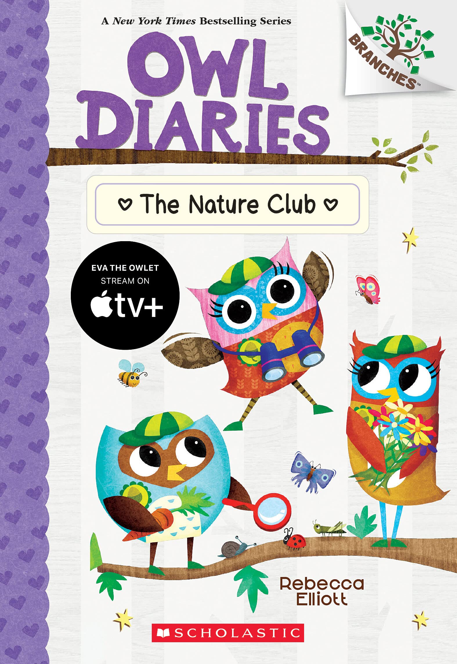 The Nature Club: A Branches Book (Owl Diaries #18) (Volume 18) book