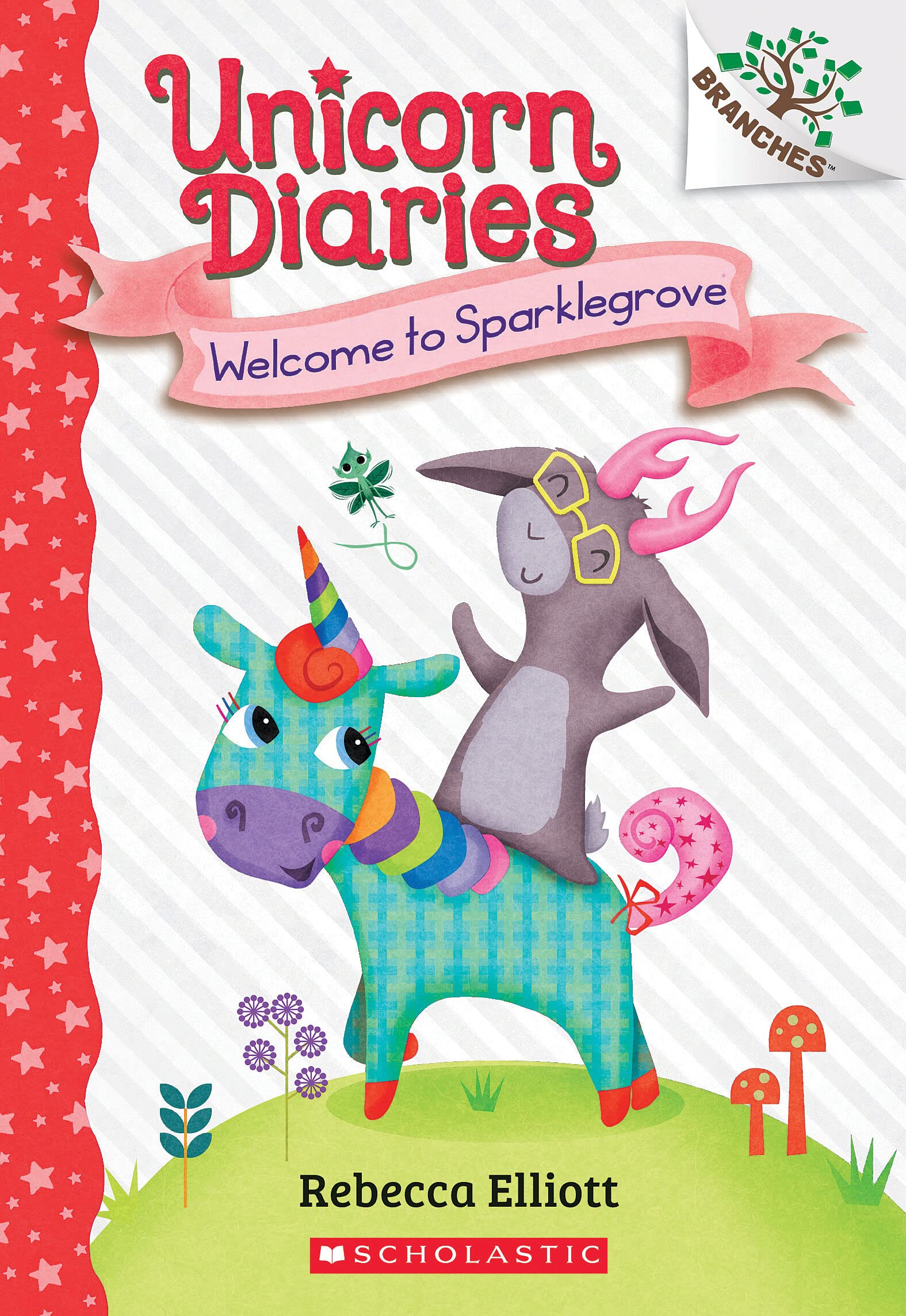 Welcome to Sparklegrove: Welcome to Sparklegrove: a Branches Book (Unicorn Diaries; Scholastic Branches, 8) Manga