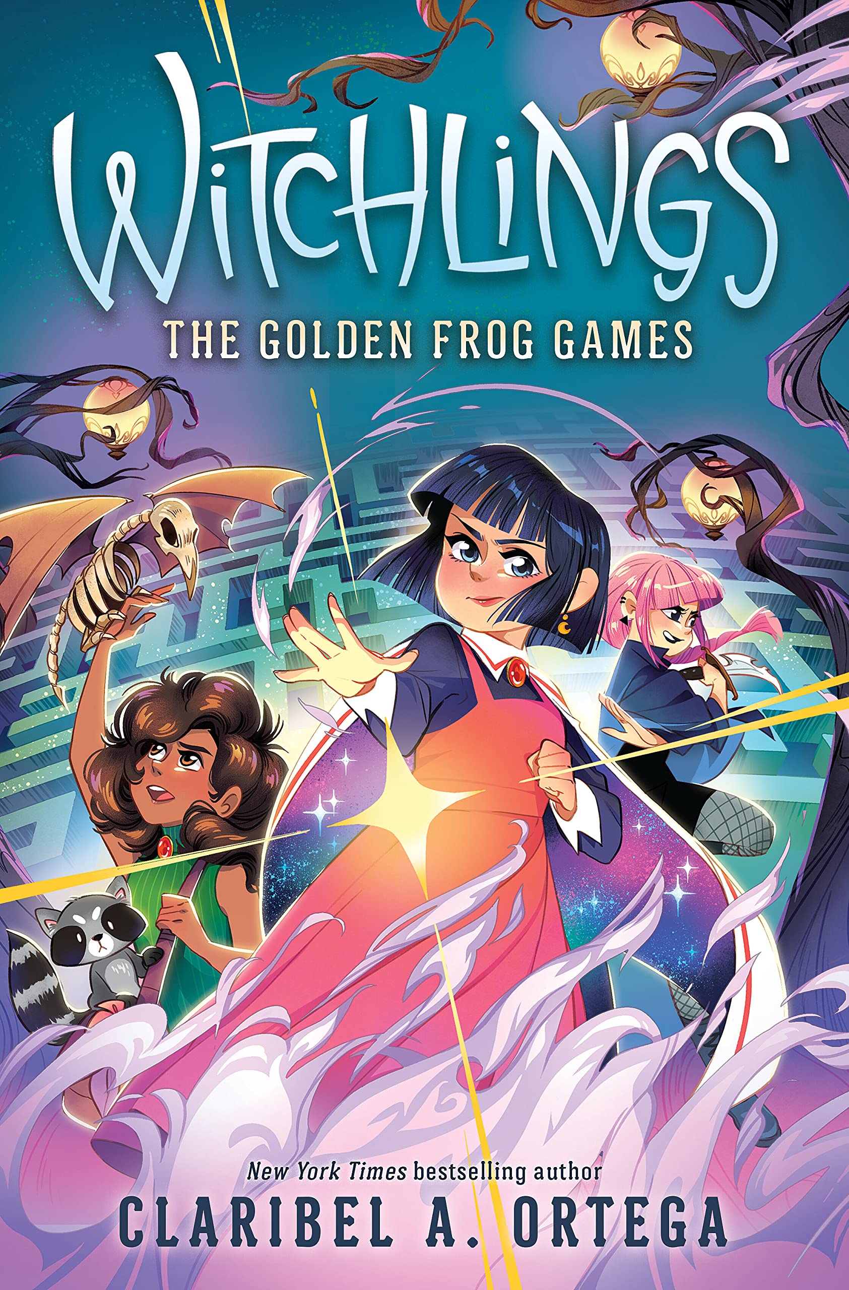 The Golden Frog Games (Witchlings 2) Eroticism