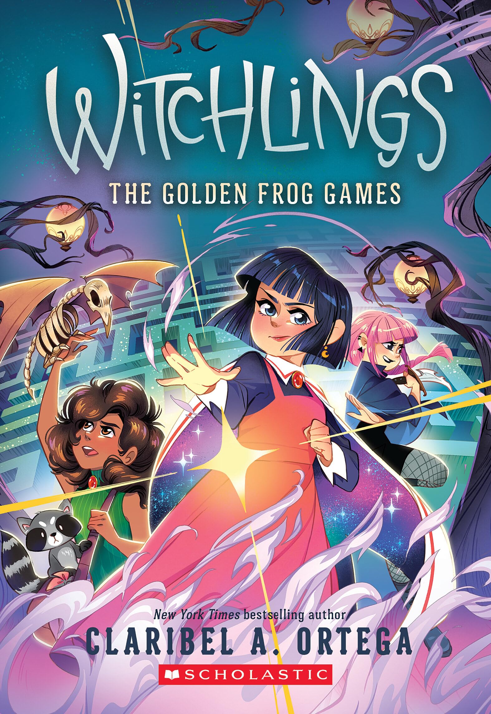 The Golden Frog Games (Witchlings, 2) Eroticism