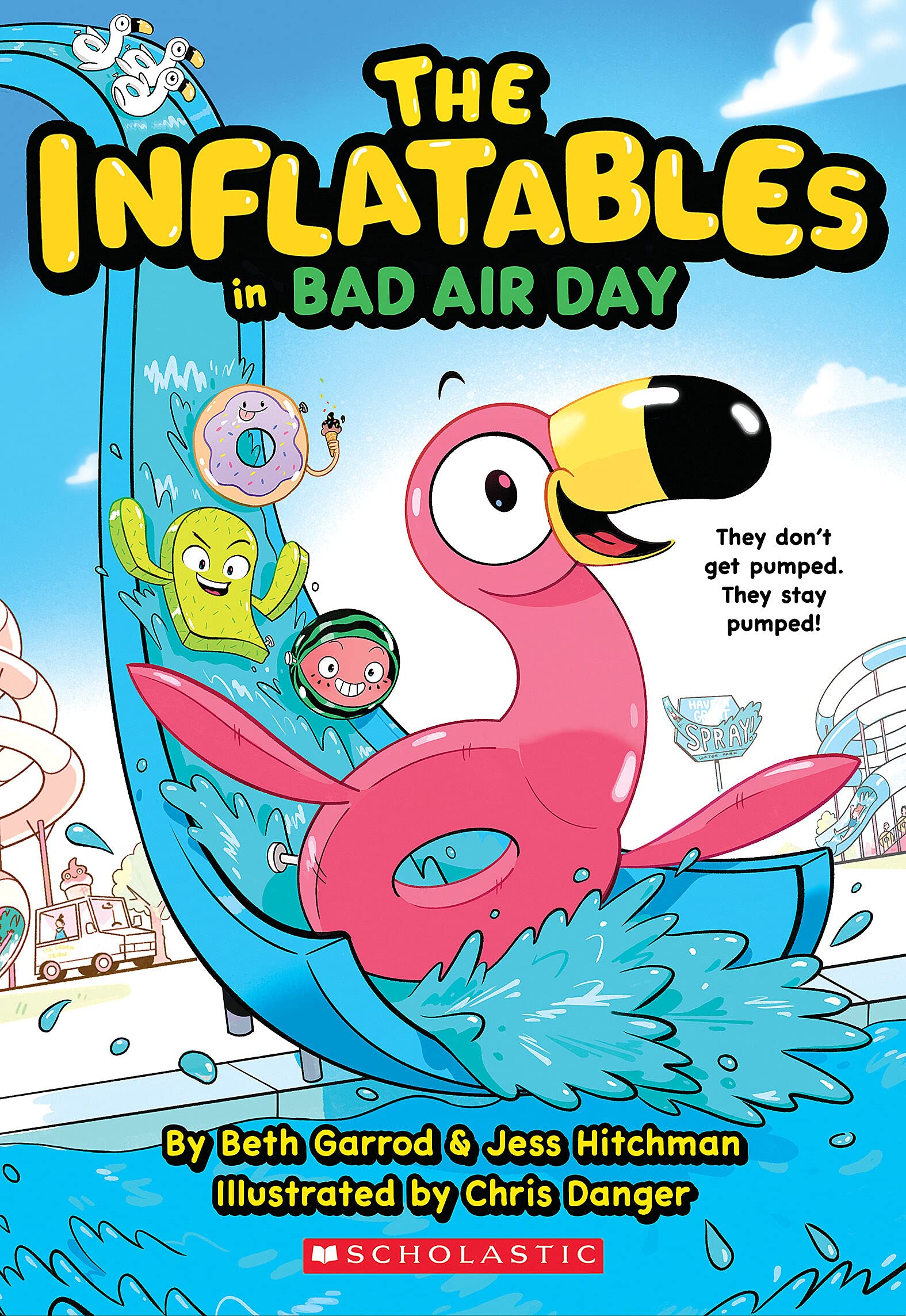 The Inflatables in Bad Air Day (Inflatables, 1) Leisure & Fun