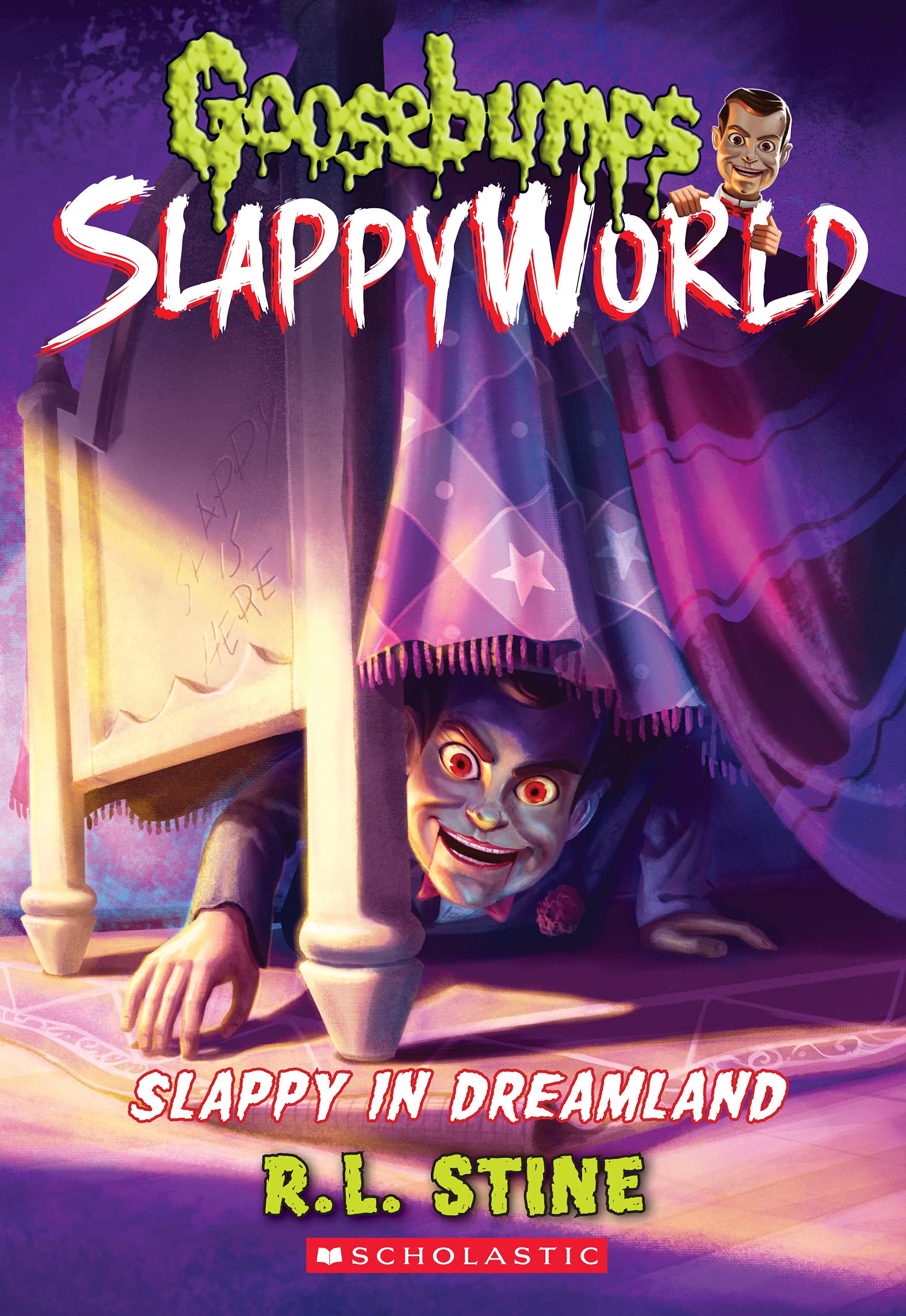 Slappy in Dreamland (Goosebumps Slappyworld, 16, Band 16) Horror & Mystery