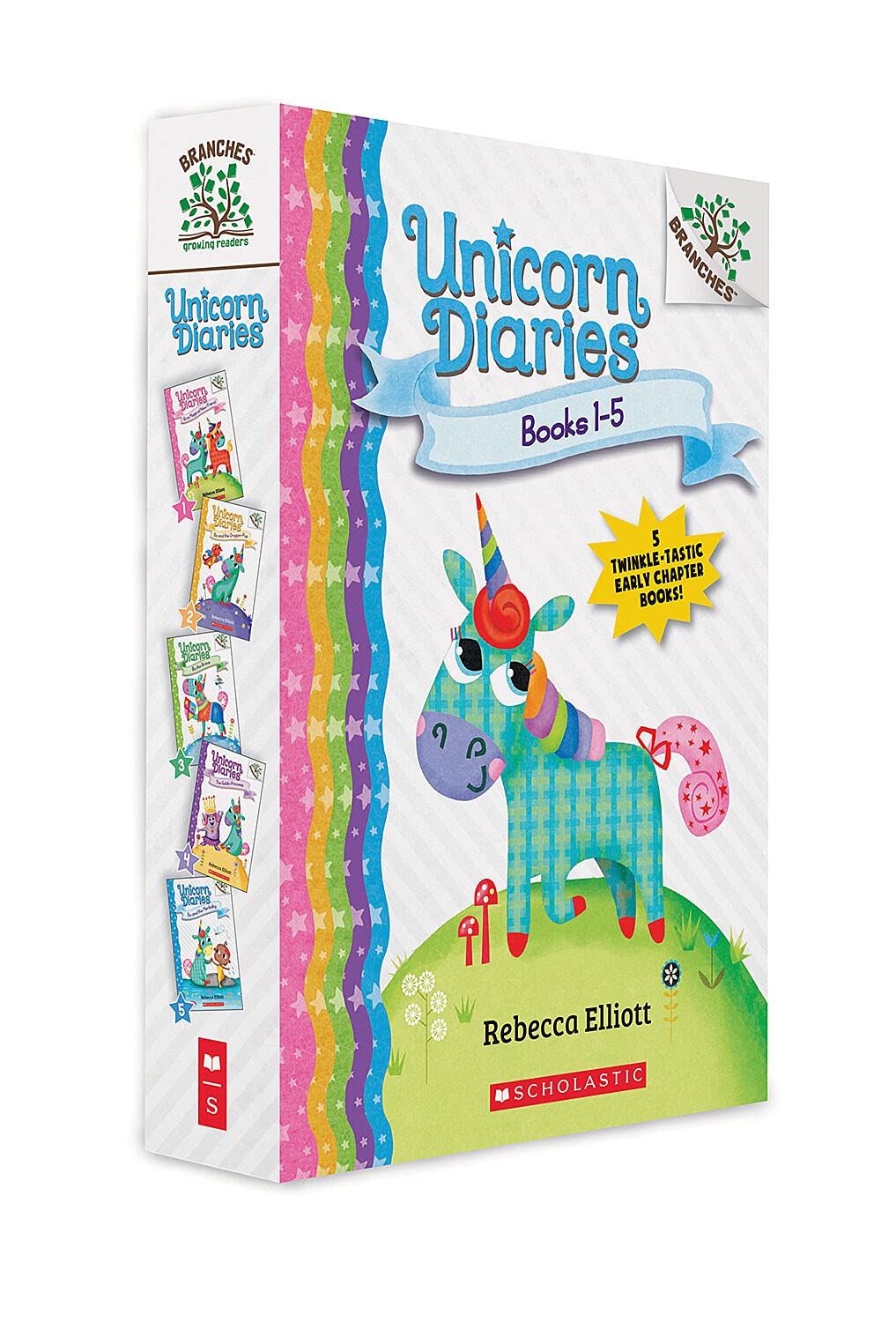Unicorn Diaries, Books 1-5: A Branches Box Set Manga
