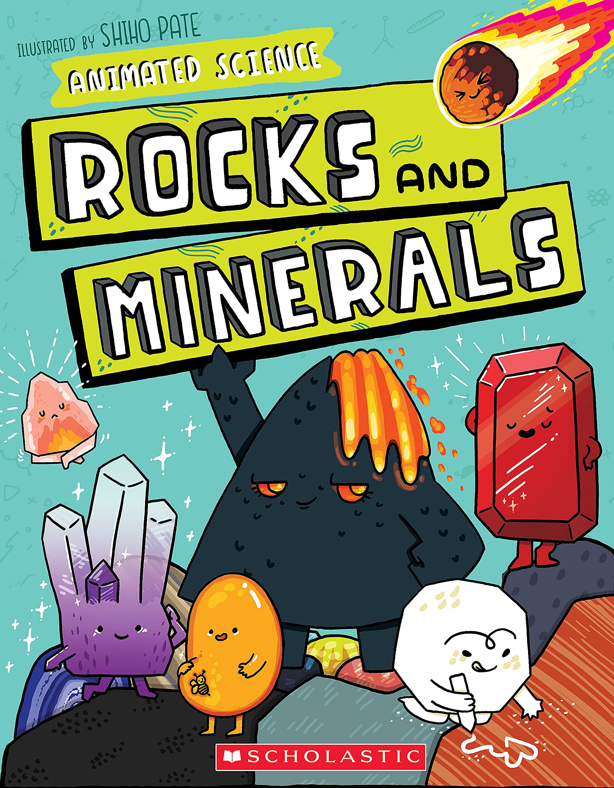 Product Image: Rocks and Minerals (Animated Science)