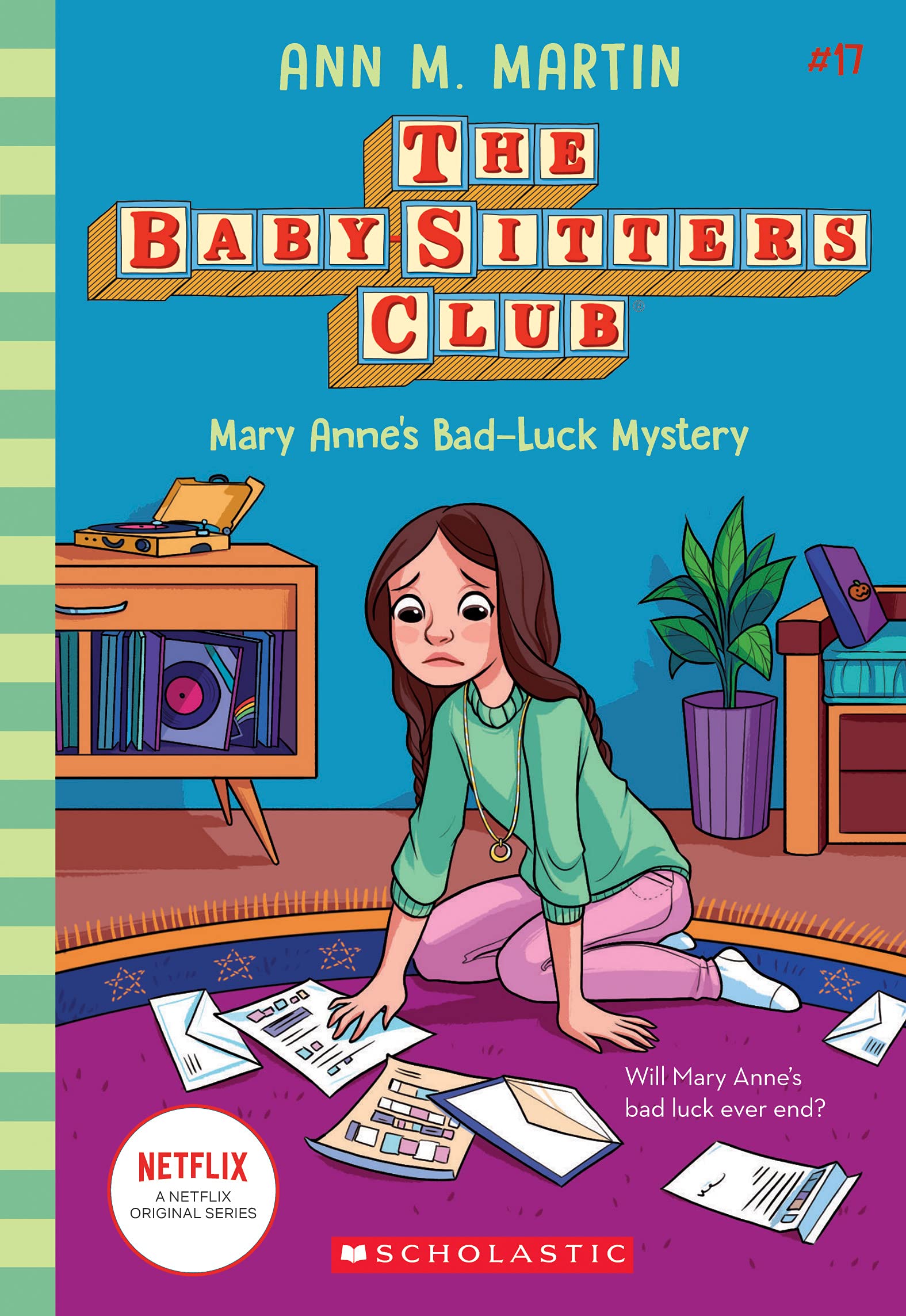 Mary Anne's Bad Luck Mystery (the Baby-Sitters Club #17) Parents & Children
