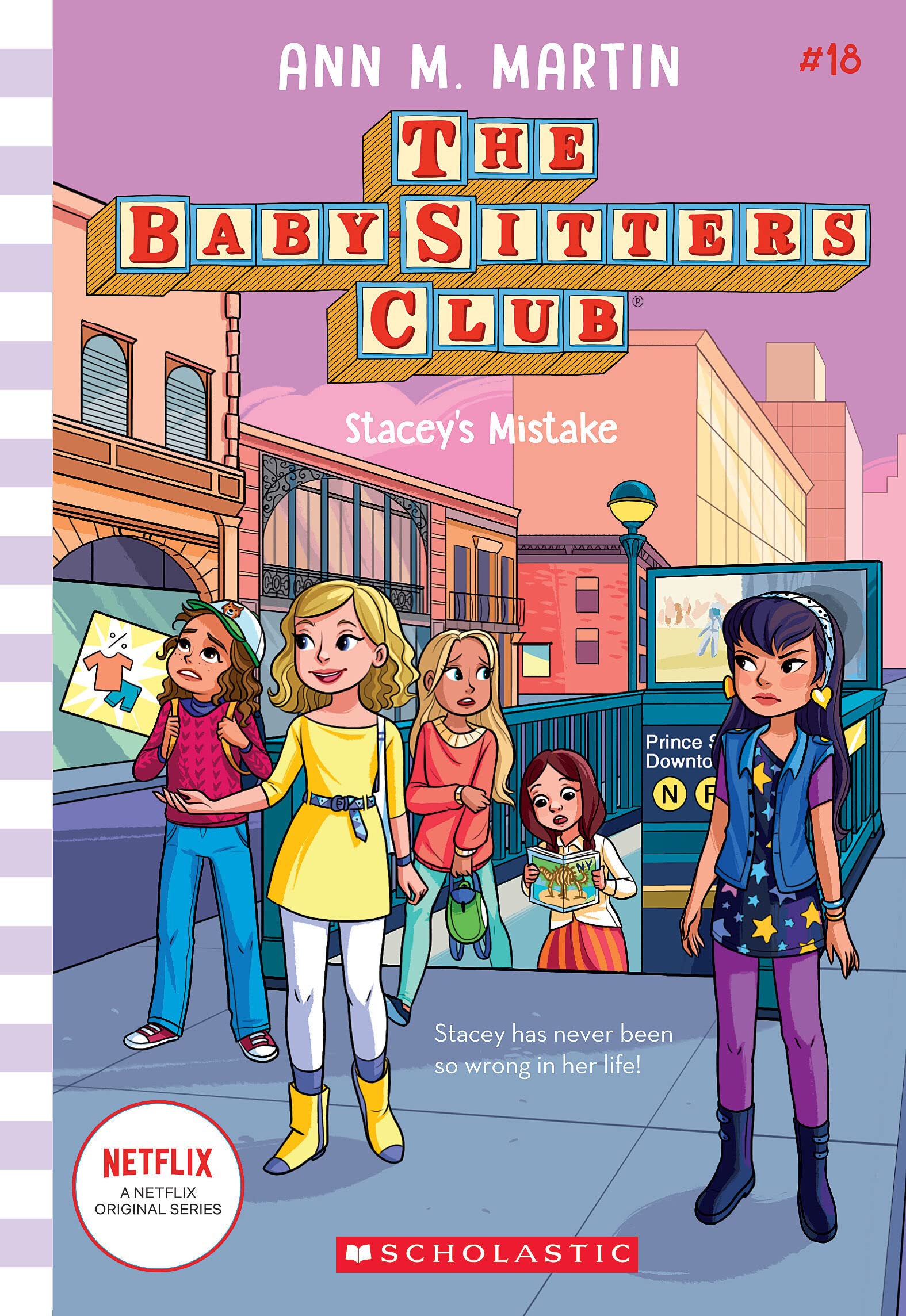 Stacey's Mistake: Volume 18 (The Baby-sitters Club, 18) Non-fiction