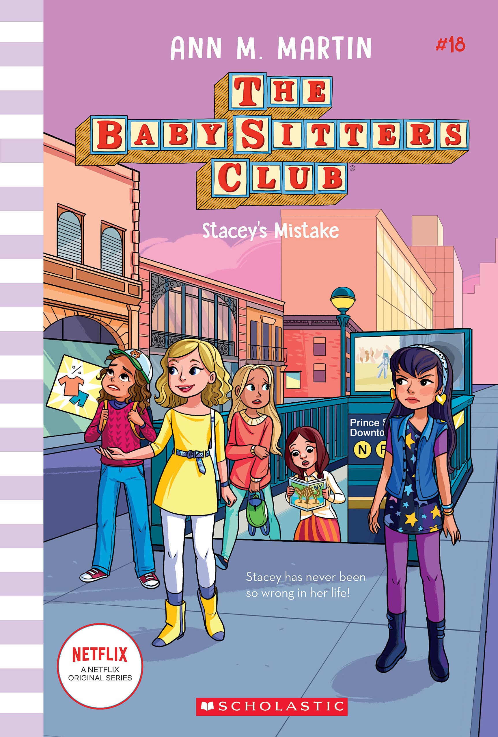 Stacey's Mistake (the Baby-Sitters Club #18) Non-fiction
