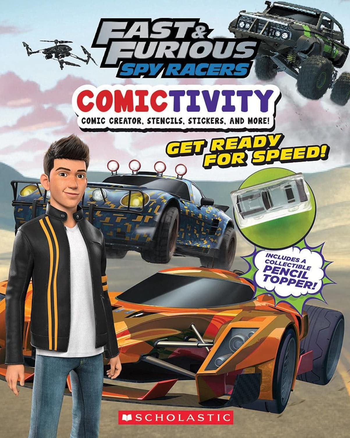 Fast and Furious Spy Racers: Comictivity (Fast & Furious Spy Racers) Manga