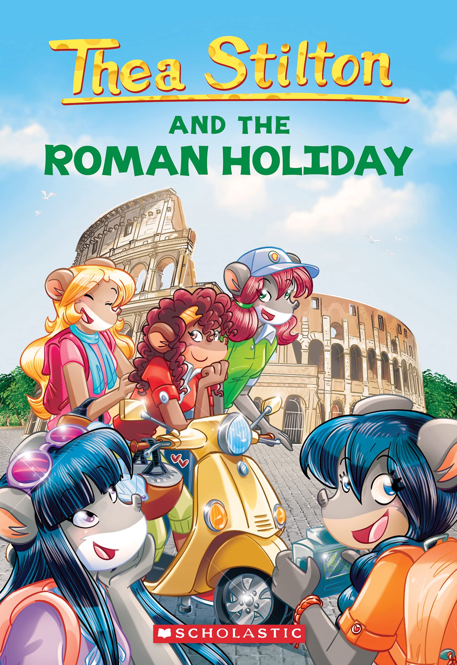 The Roman Holiday (Thea Stilton #34) book