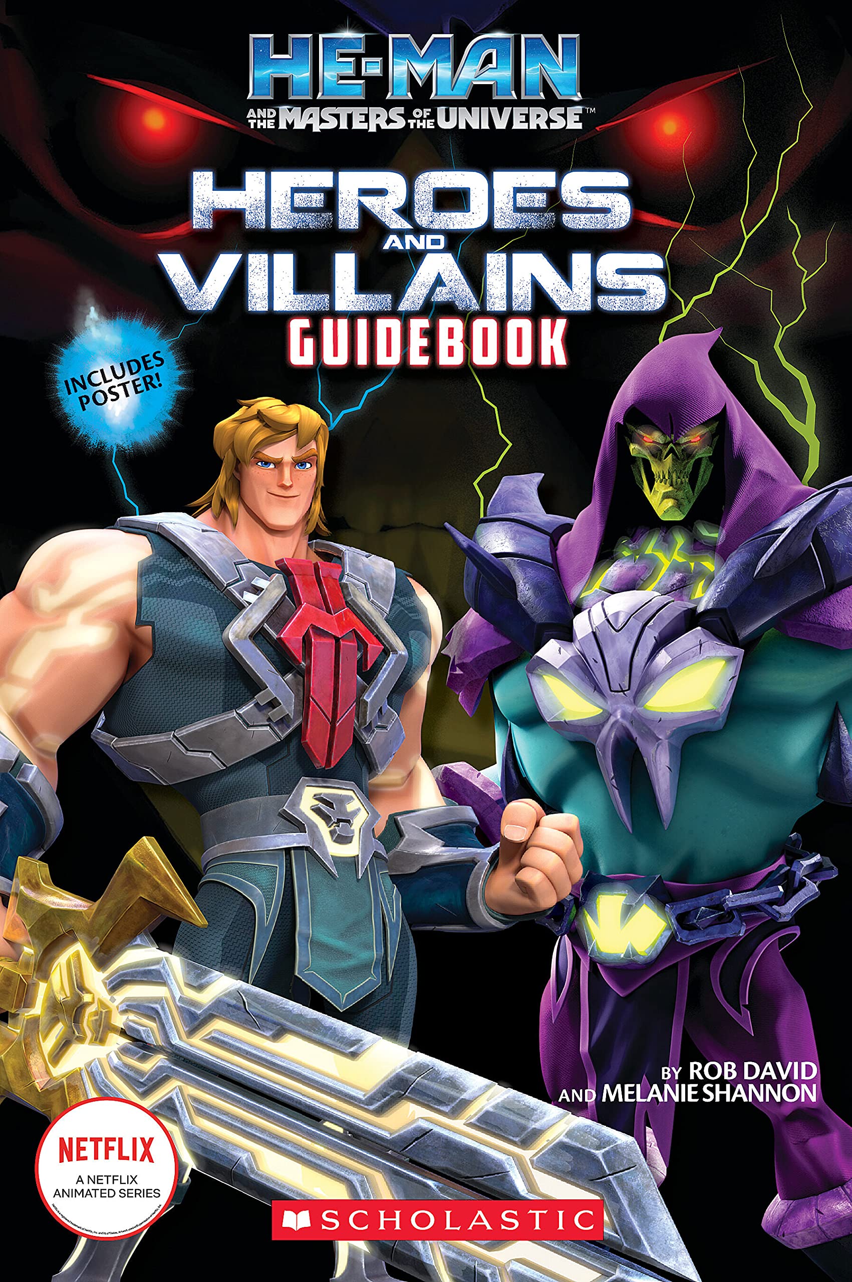 He-Man and the Masters of the Universe Heroes and Villains Guidebook Contemporary literature
