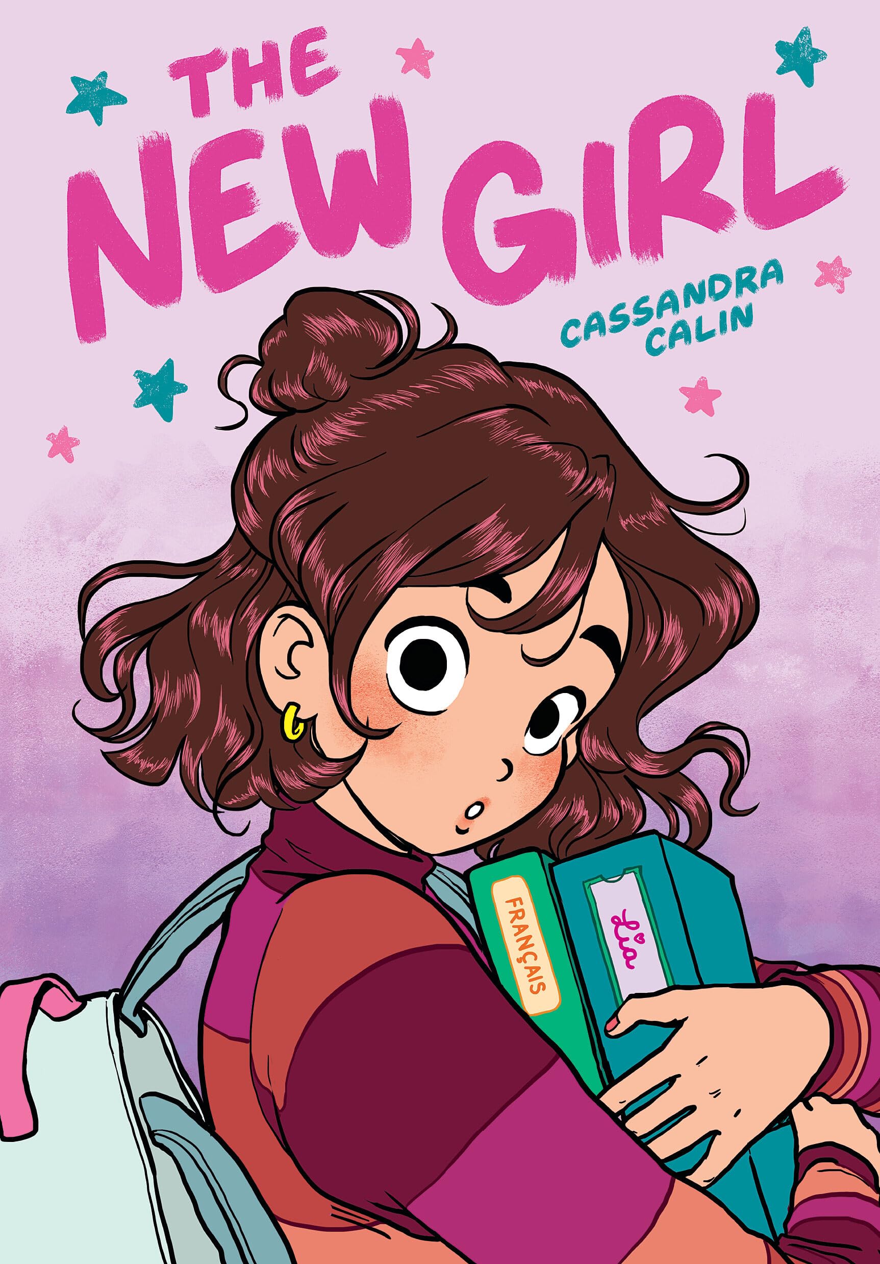 The New Girl: A Graphic Novel (the New Girl #1) Manga