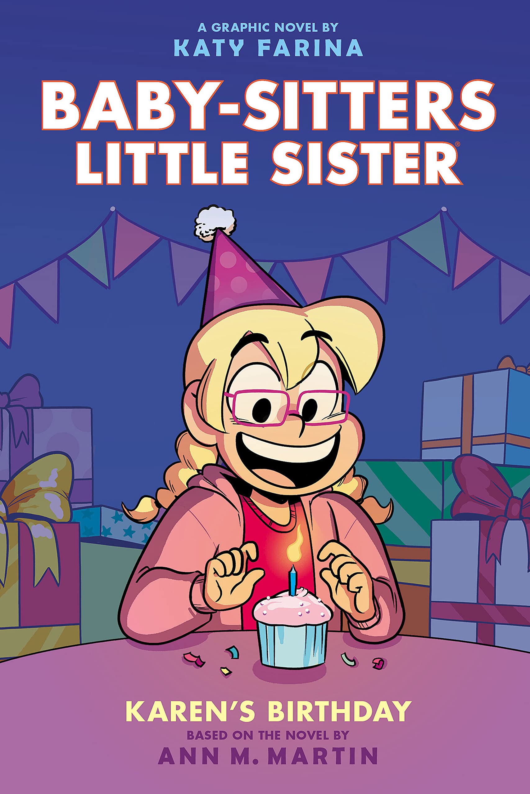 Baby-Sitters Little Sister 6: Karen's Birthday Manga