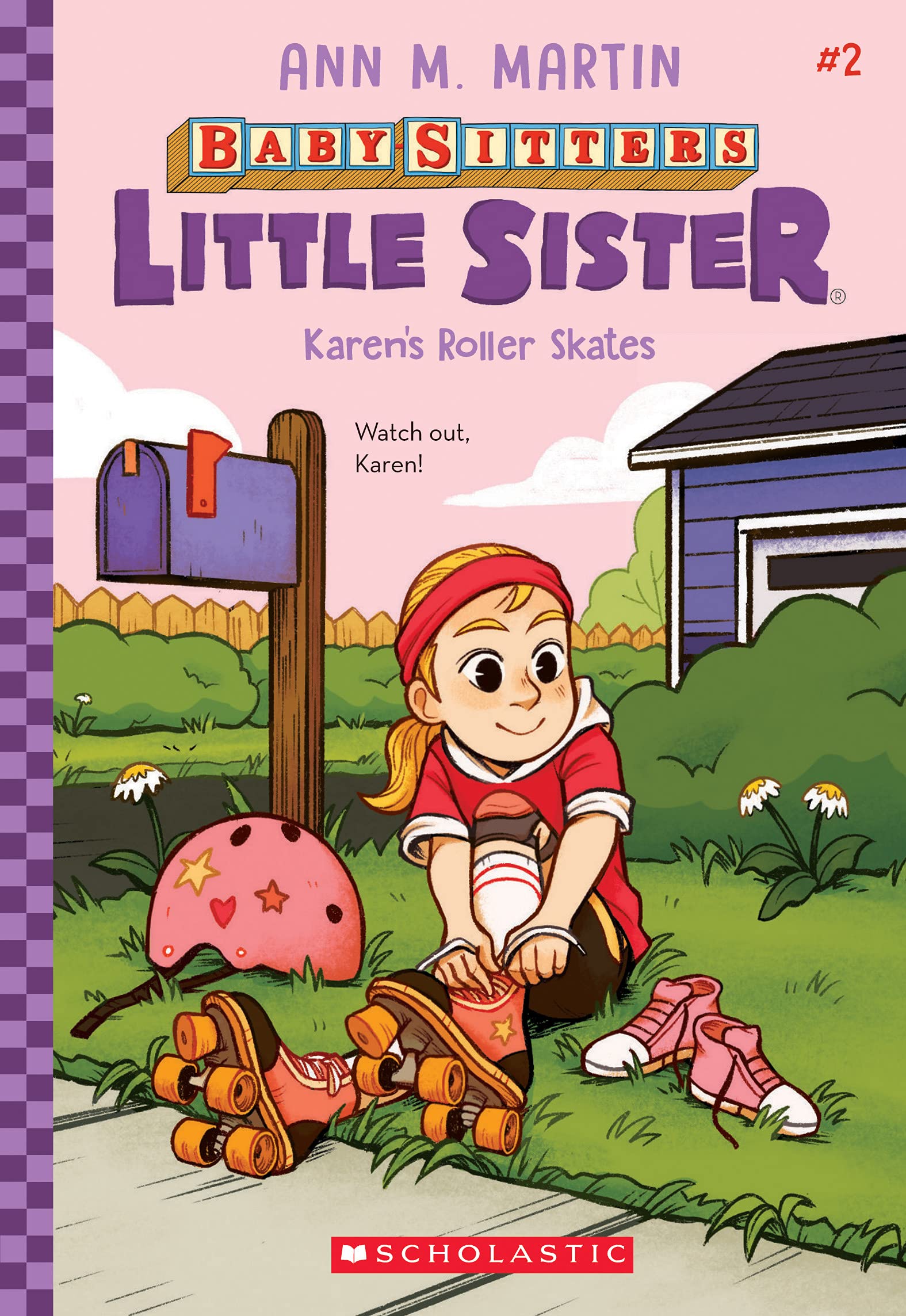 Karen's Roller Skates (Baby-Sitters Little Sister #2) (Volume 2) book