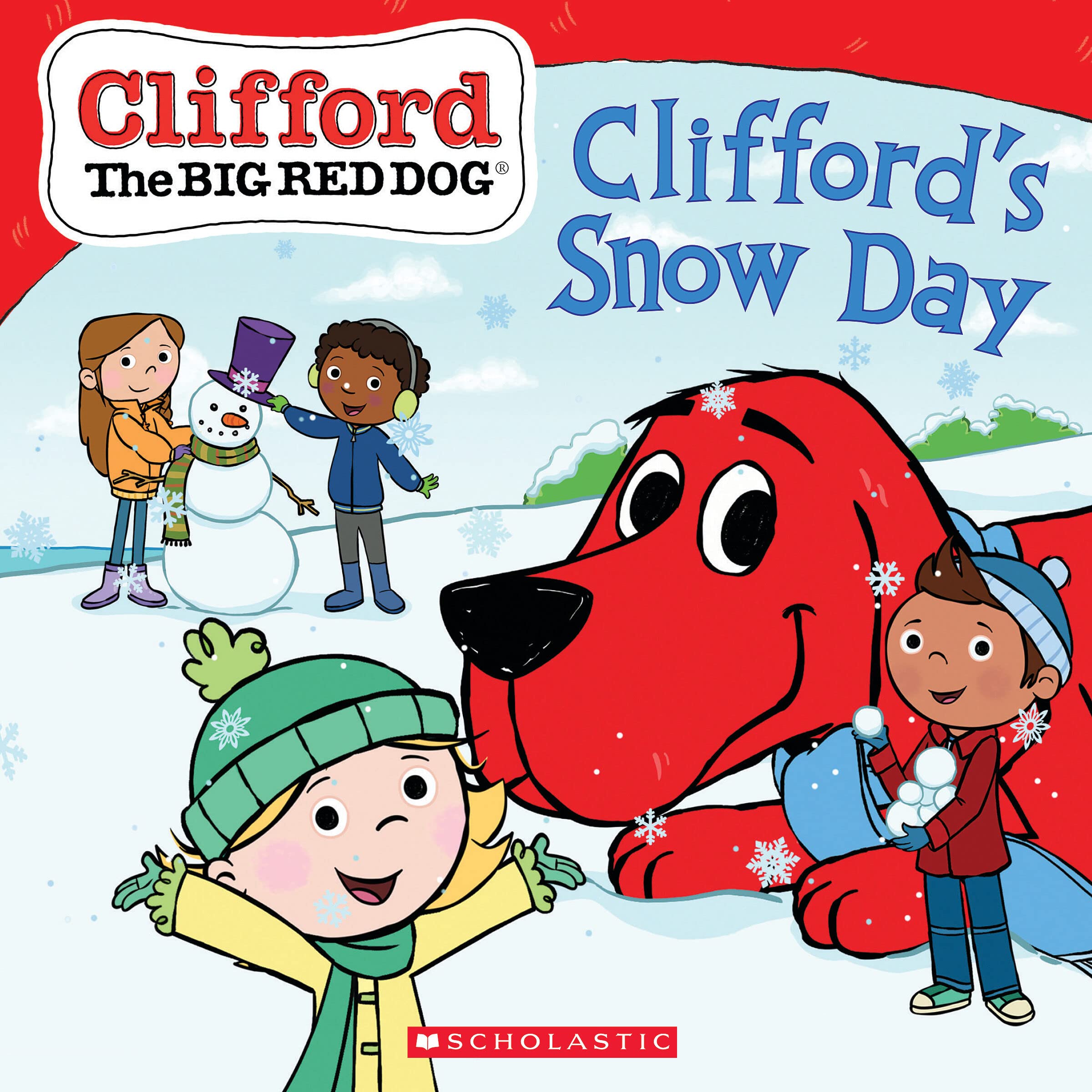 Clifford's Snow Day (Clifford, The Big Red Dog) Non-fiction