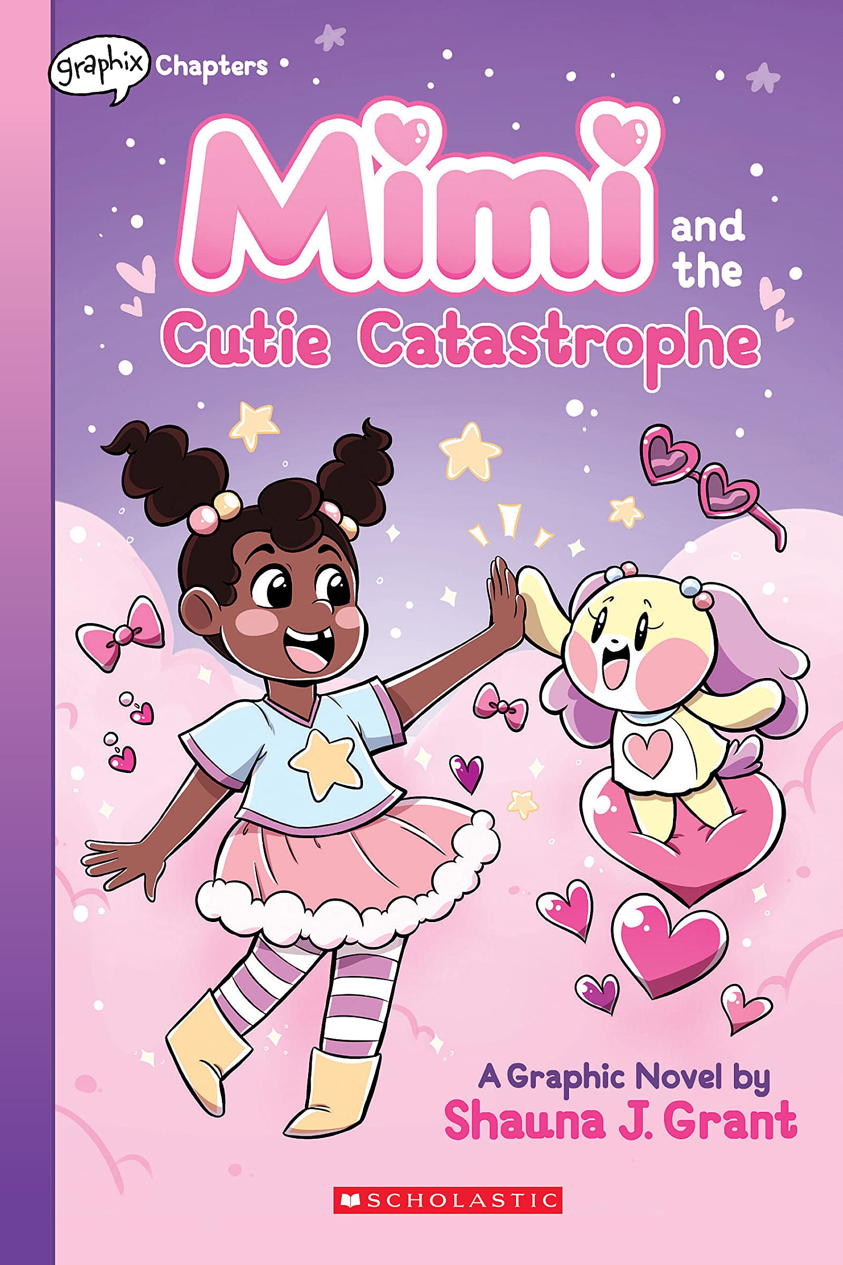 Mimi and the Cutie Catastrophe: A Graphix Chapters Book (Mimi #1) book