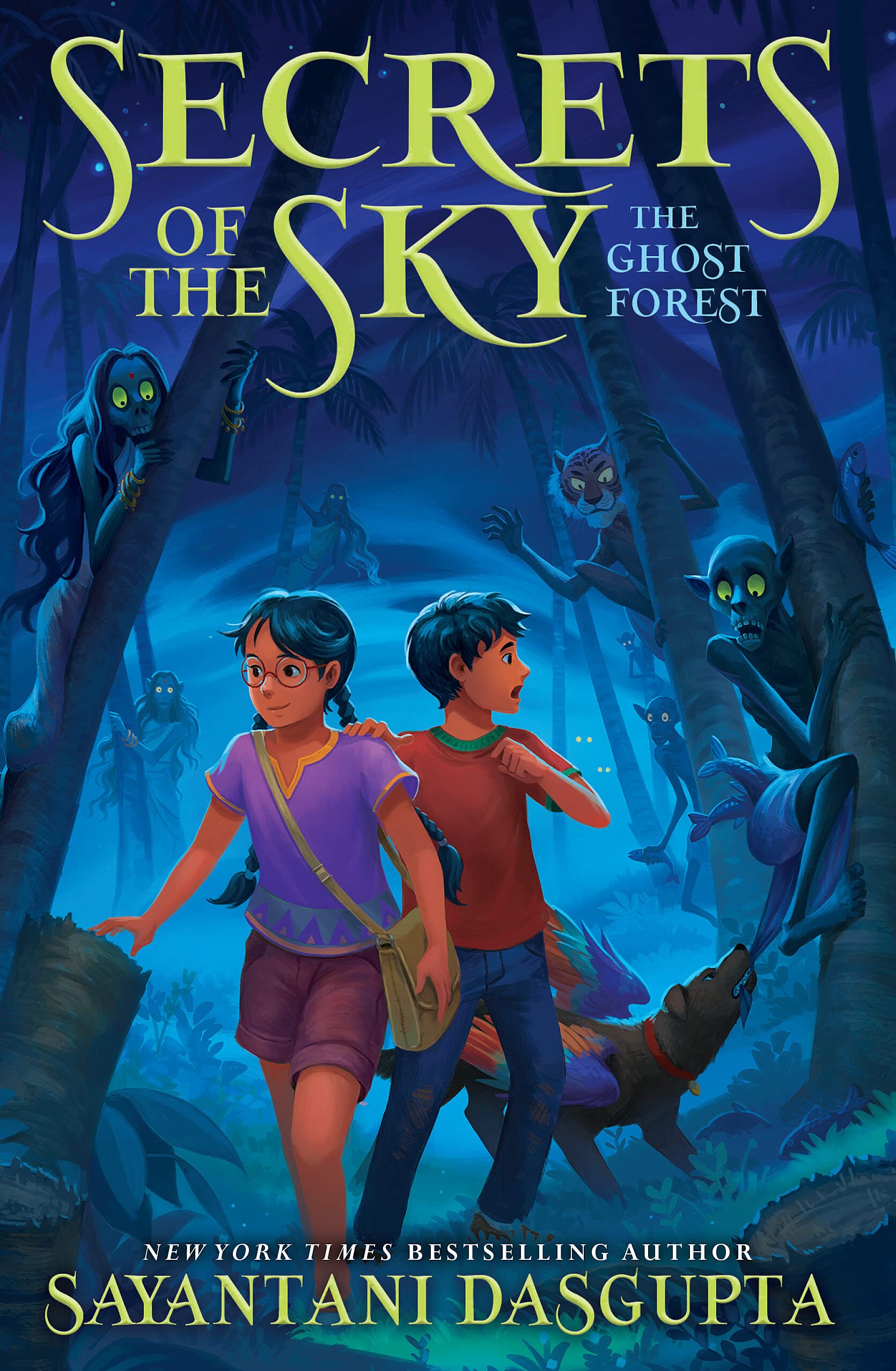 The Ghost Forest (Secrets of the Sky, 3) Non-fiction