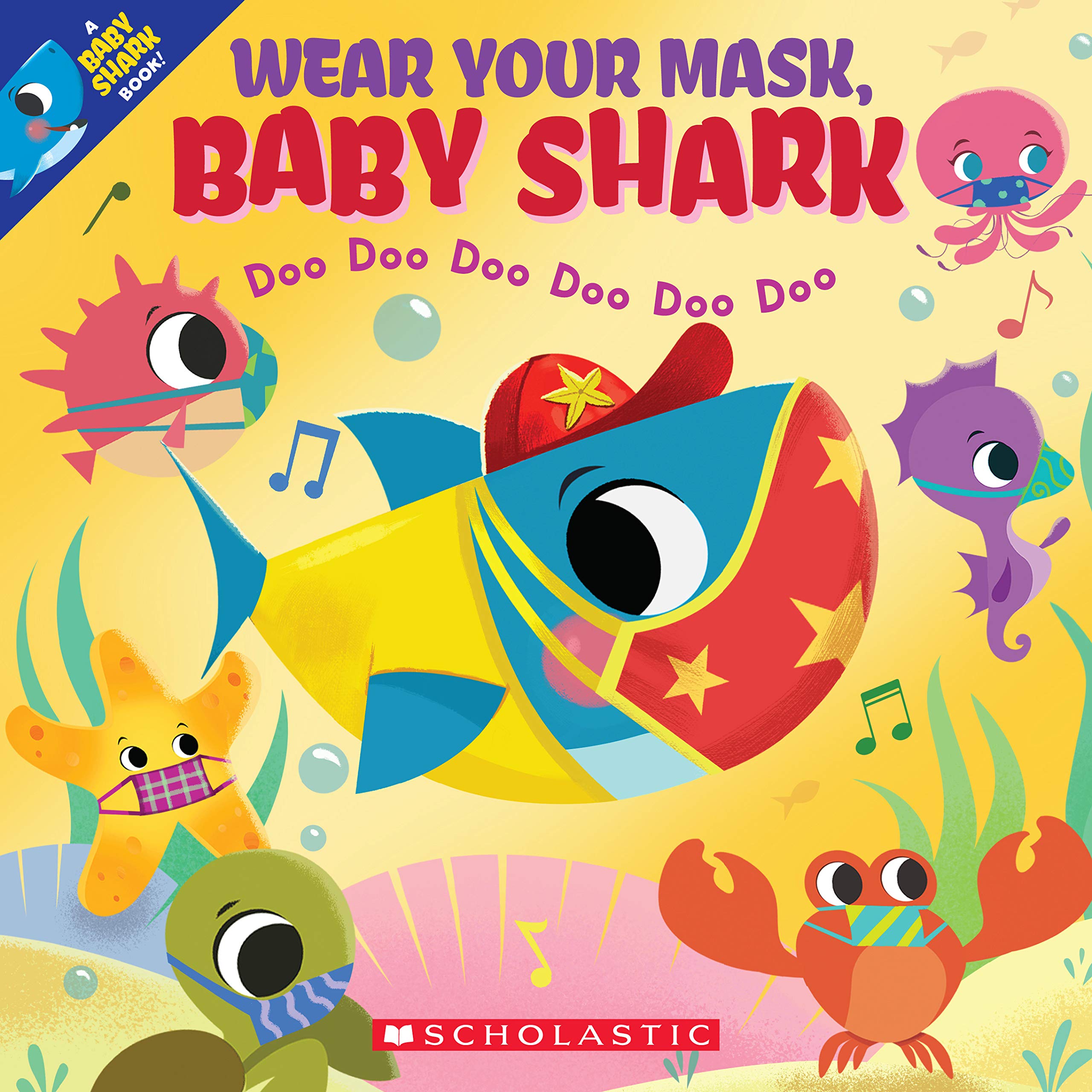 Wear Your Mask, Baby Shark Non-fiction
