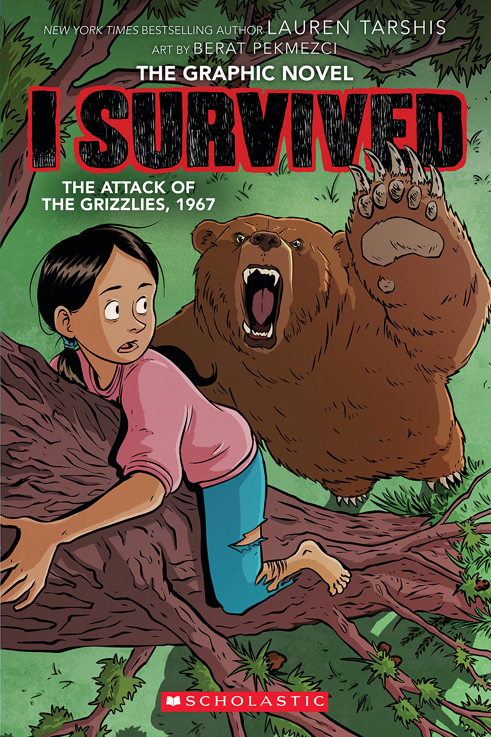 I Survived the Attack of the Grizzlies, 1967: The Graphic Novel (I Survived Graphic Novels) Manga