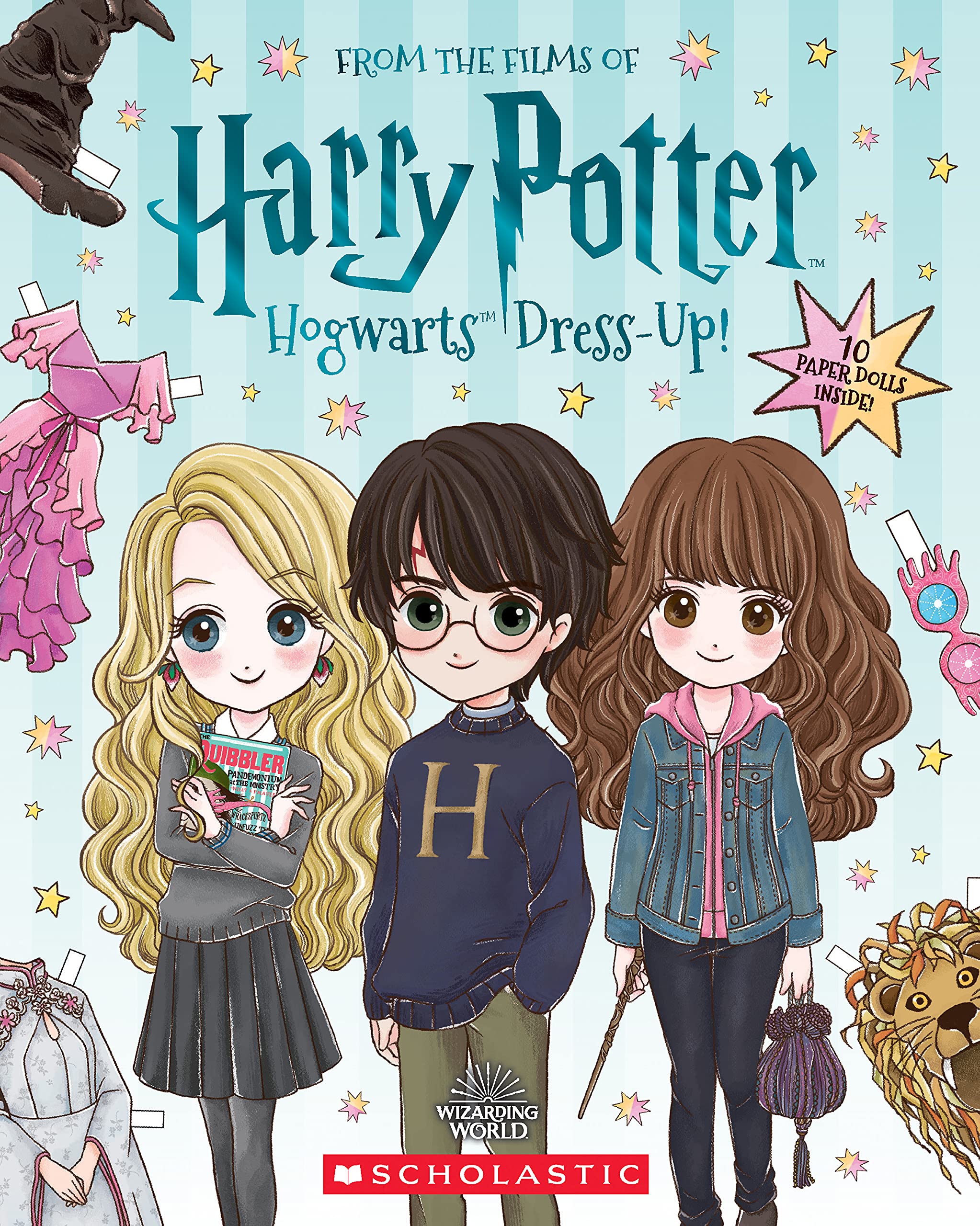Hogwarts Dress-Up! (Harry Potter) Non-fiction