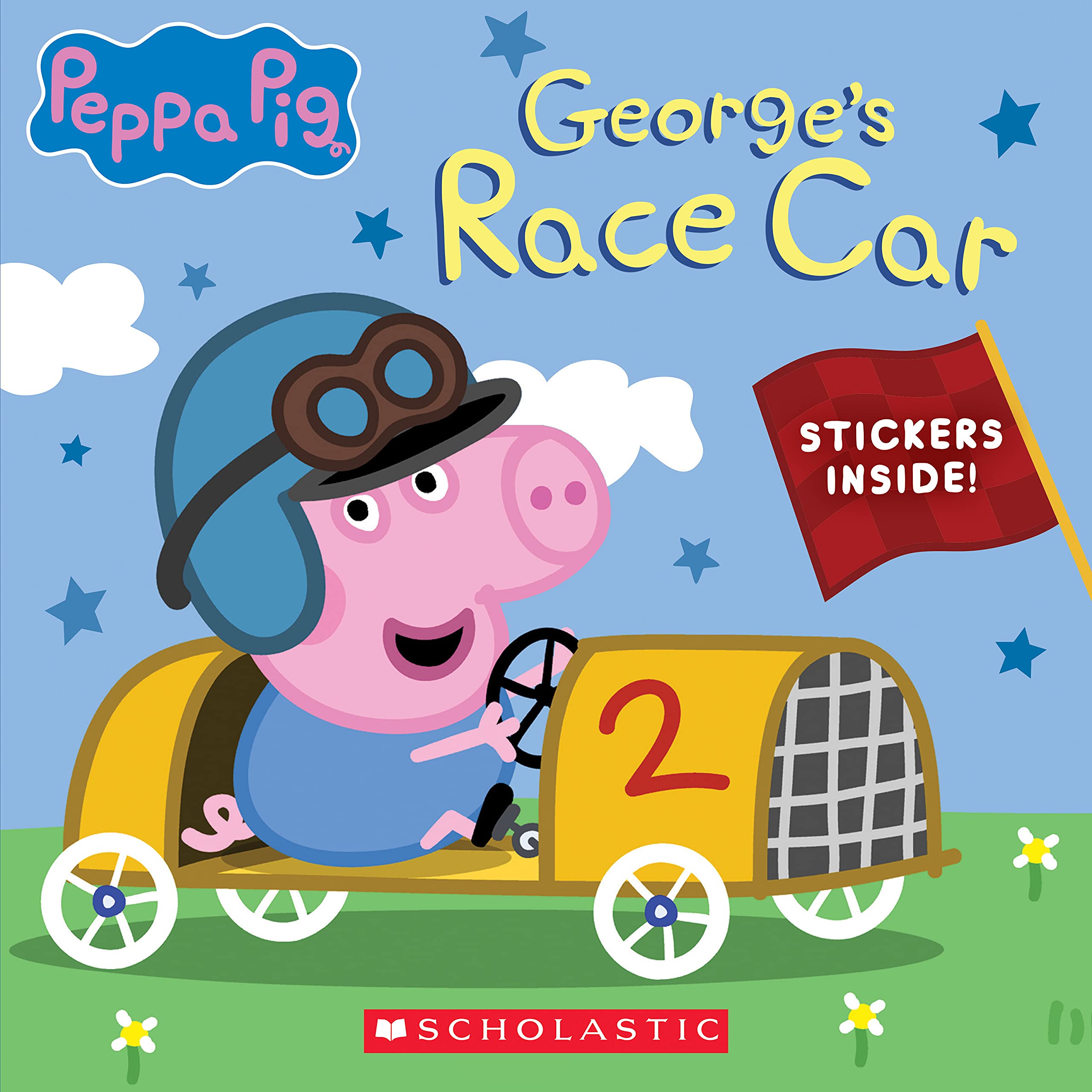 Product Image: George's Race Car (Peppa Pig)