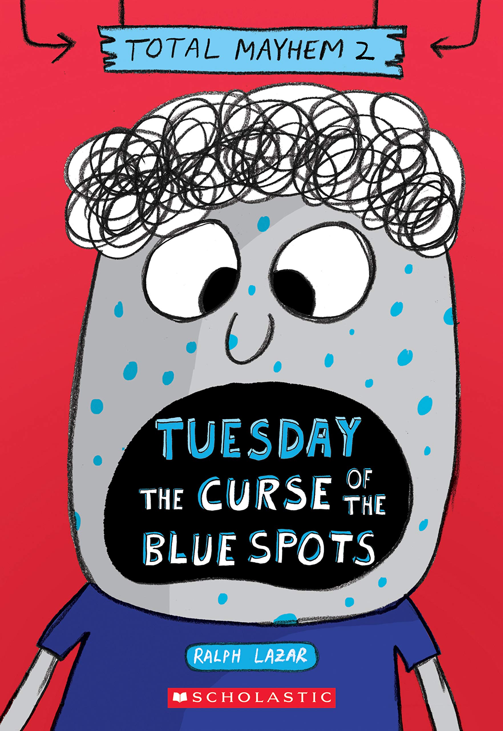 Tuesday: The Curse of the Blue Spots (Total Mayhem, 2, Band 2) Manga