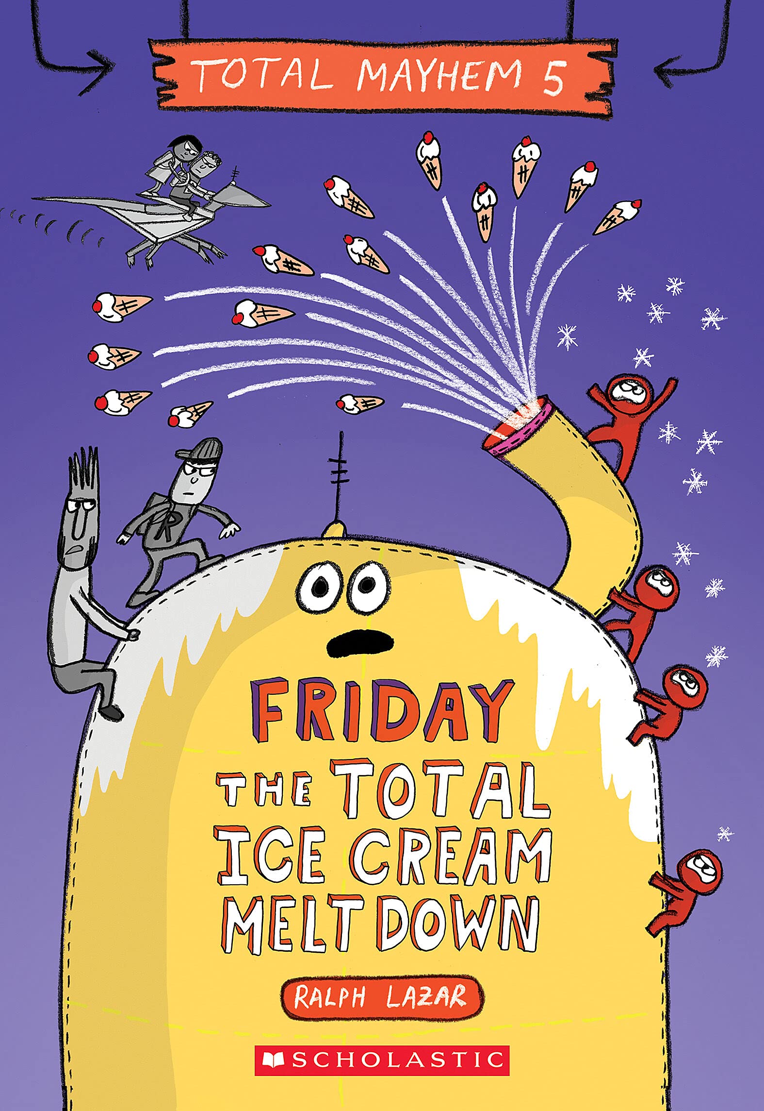 Friday - The Total Ice Cream Meltdown (Total Mayhem #5) Manga