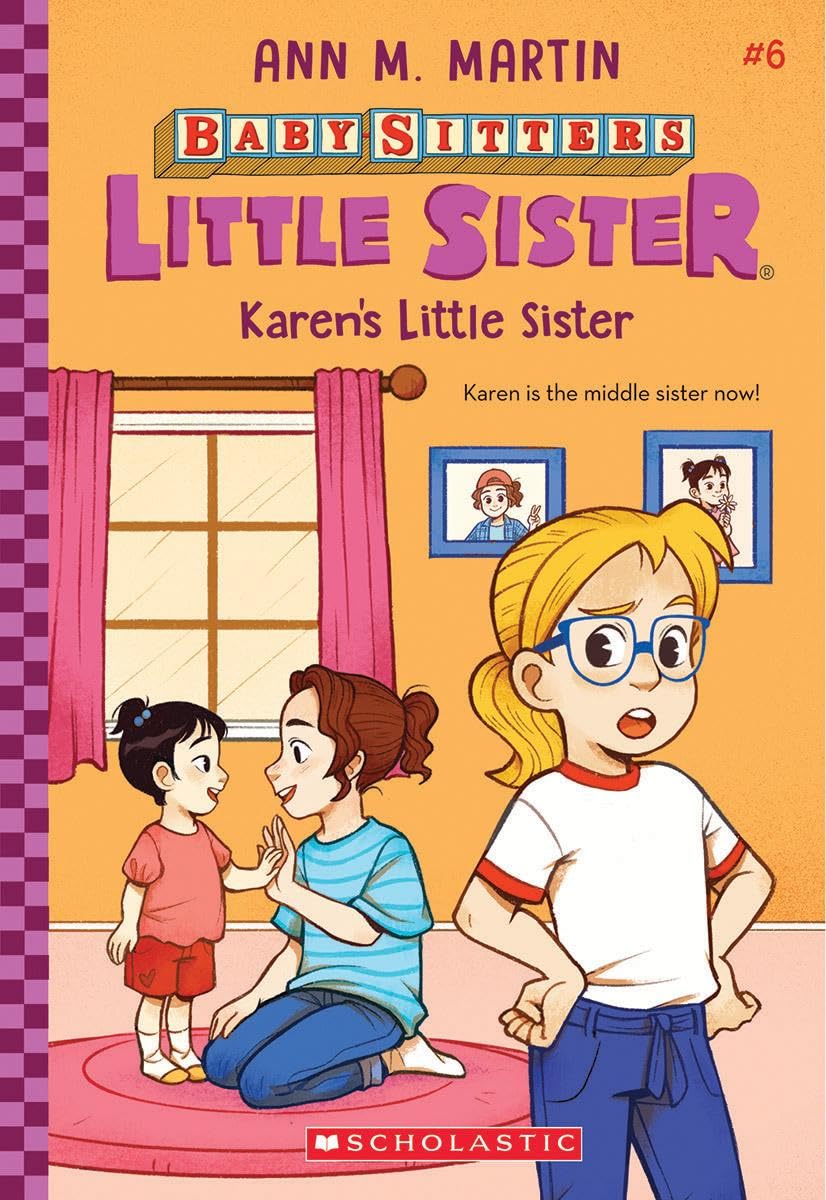 Karen's Little Sister: Volume 6 (Baby-sitters Little Sister, 6) Non-fiction