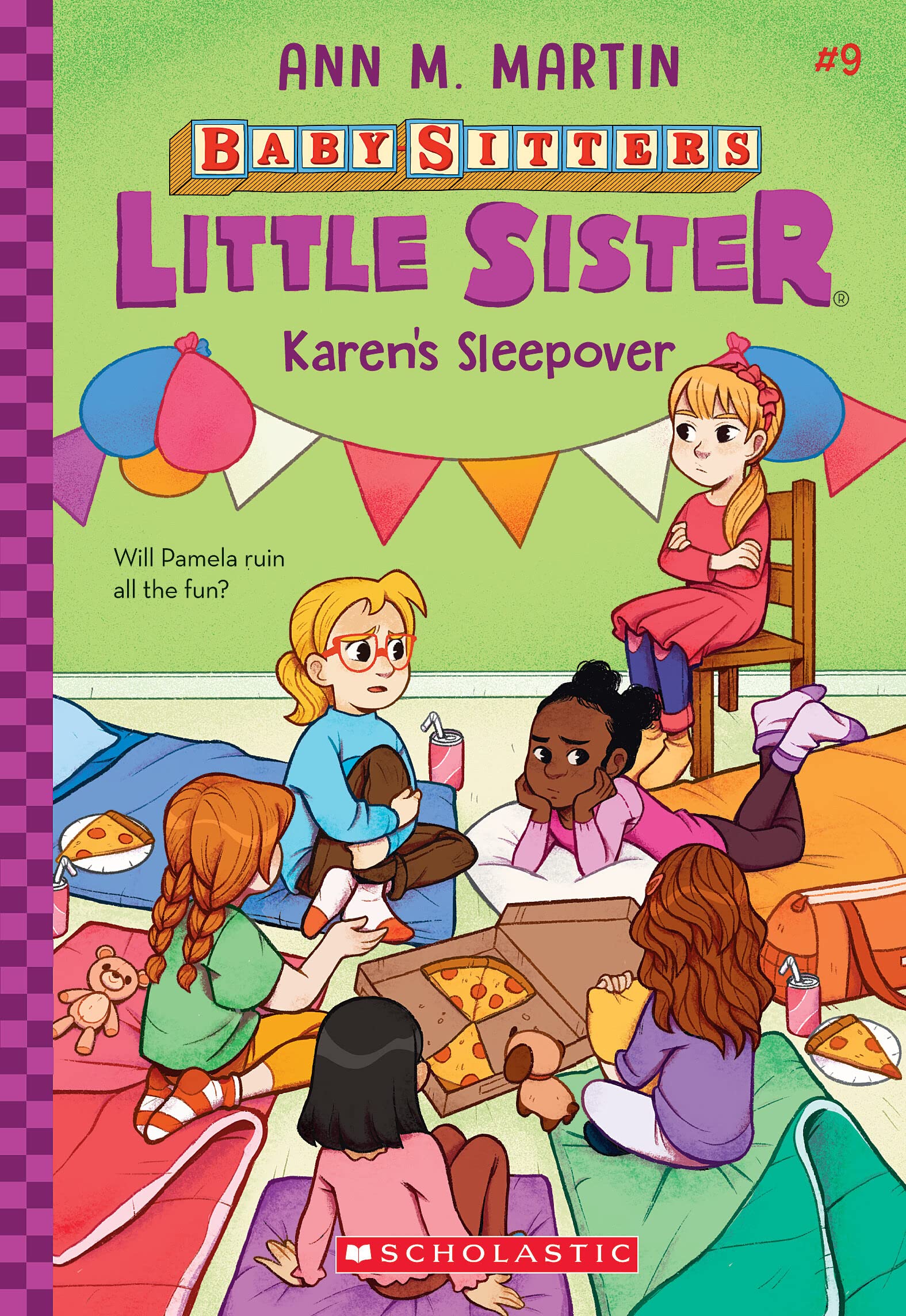Karen's Sleepover (Baby-sitters Little Sister, 9) Parents & Children