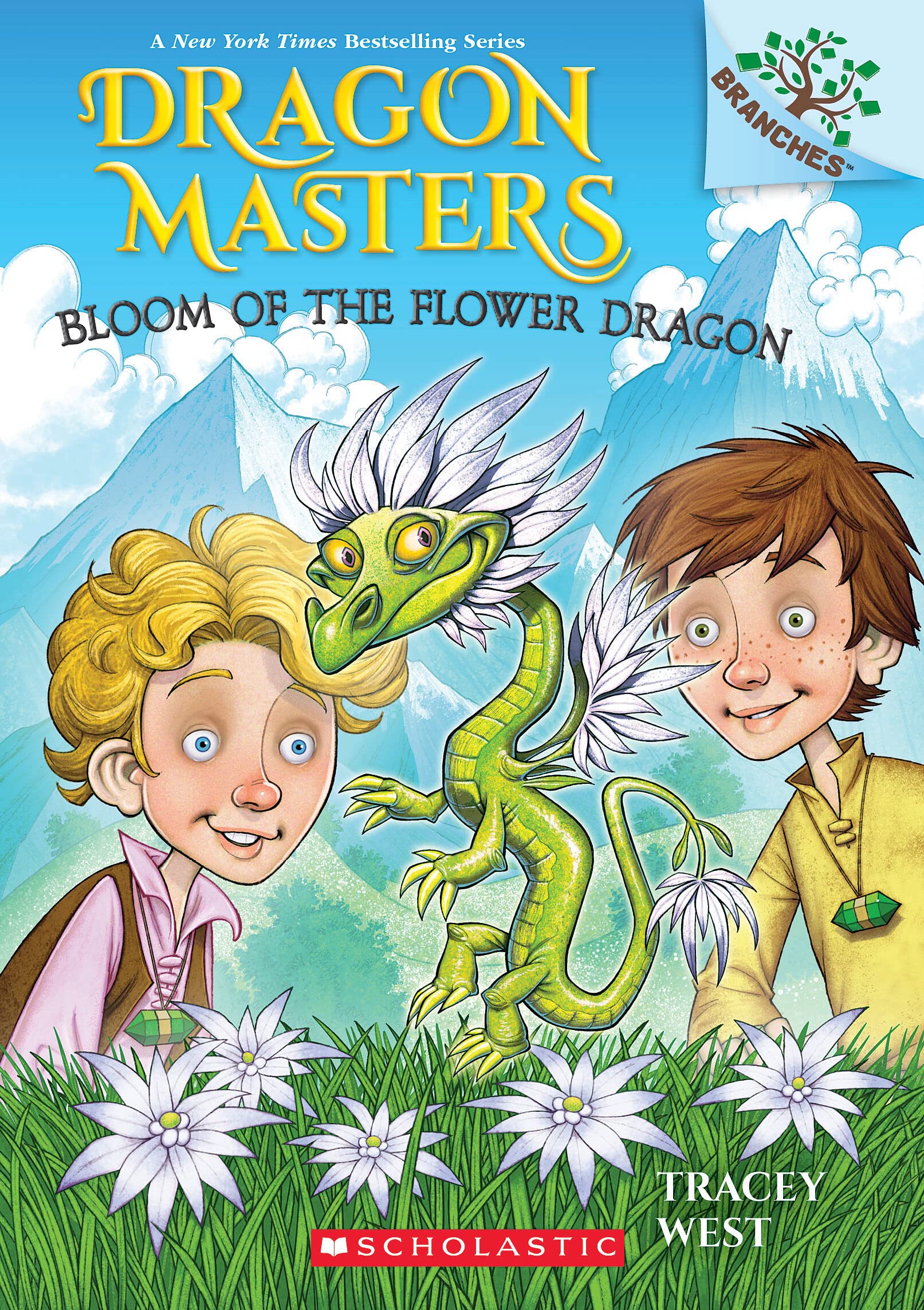 Bloom of the Flower Dragon: A Branches Book (Dragon Masters #21) Novels & Short Stories