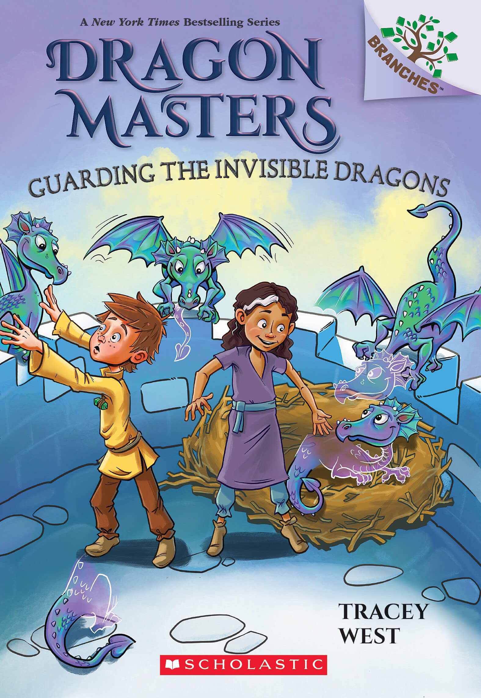 Guarding the Invisible Dragons (Dragon Masters, 22, Band 22) Novels & Short Stories