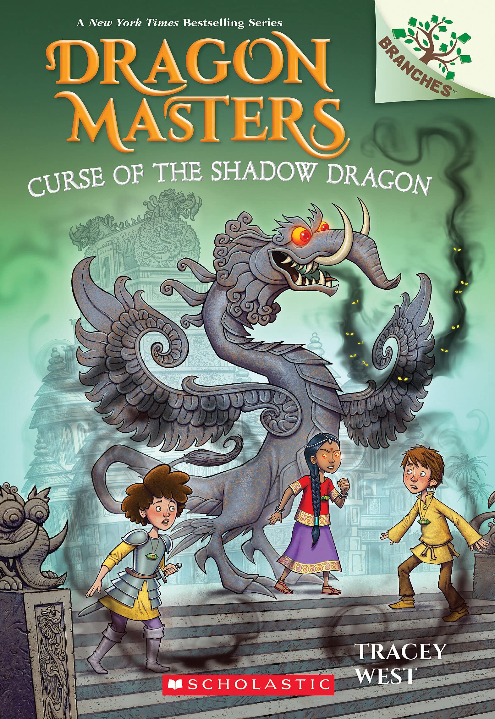Curse of the Shadow Dragon: A Branches Book (Dragon Masters: Scholastic Branches, 23, Band 23) Novels & Short Stories