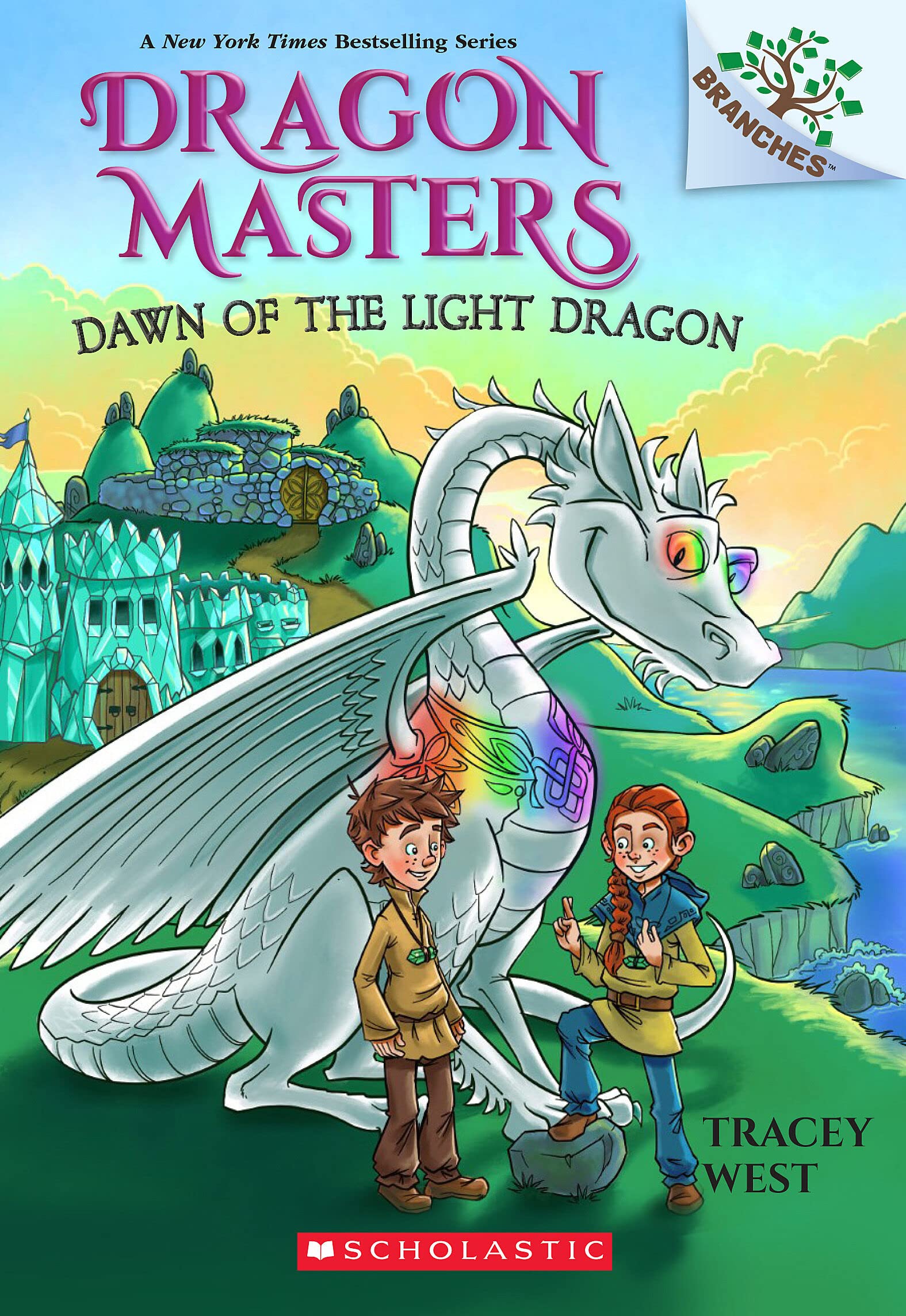 Dawn of the Light Dragon: A Branches Book (Dragon Masters, 24, Band 24) Fairy Tales & Legends