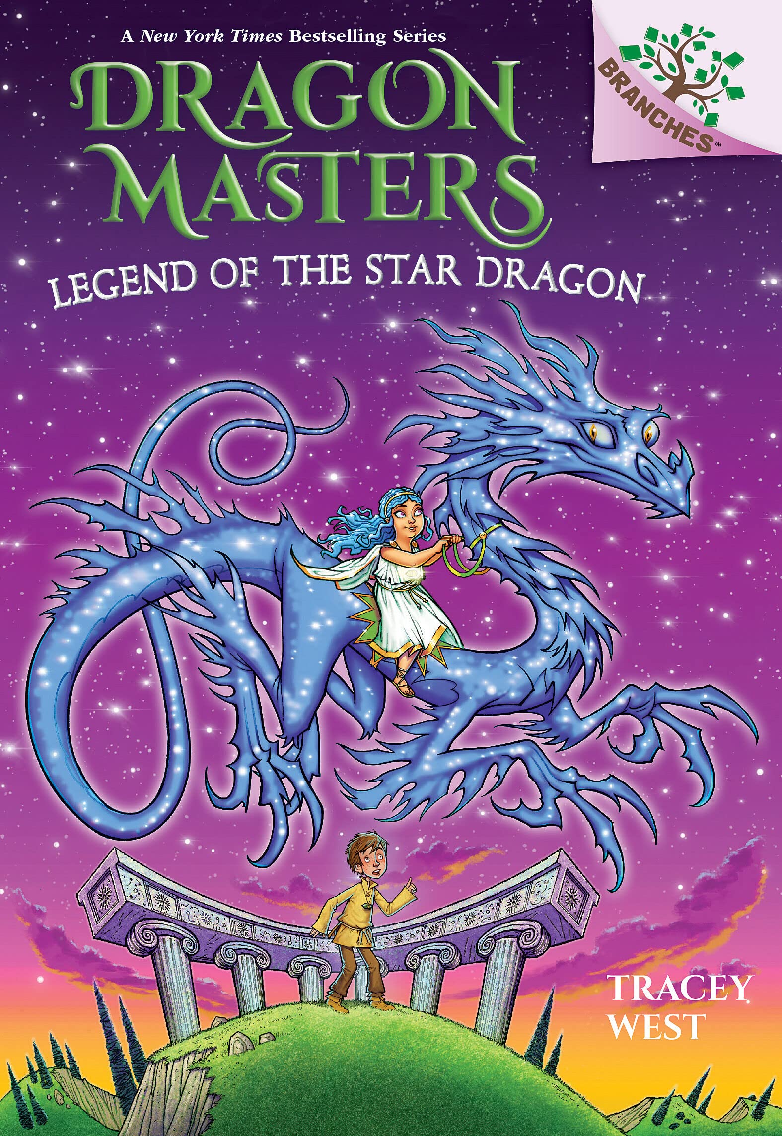 Legend of the Star Dragon: A Branches Book (Dragon Masters. Scholastic Branches, 25, Band 25) Novels & Short Stories