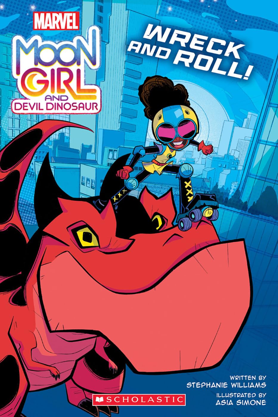Moon Girl and Devil Dinosaur: Wreck and Roll! (Marvel Moon Girl and Devil Dinosaur) Contemporary literature