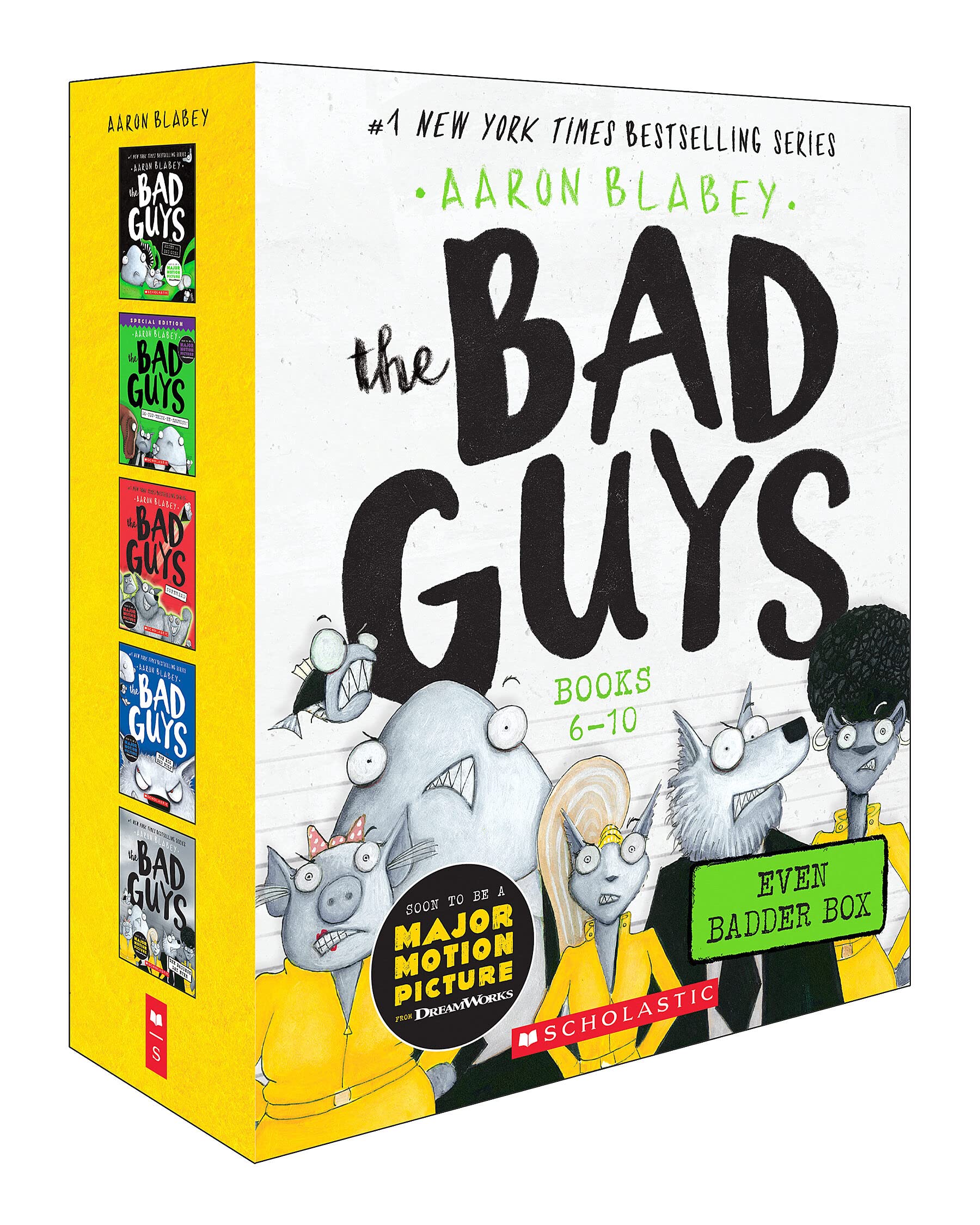 The Bad Guys Even Badder Box Set (the Bad Guys #6-10) Novels & Short Stories