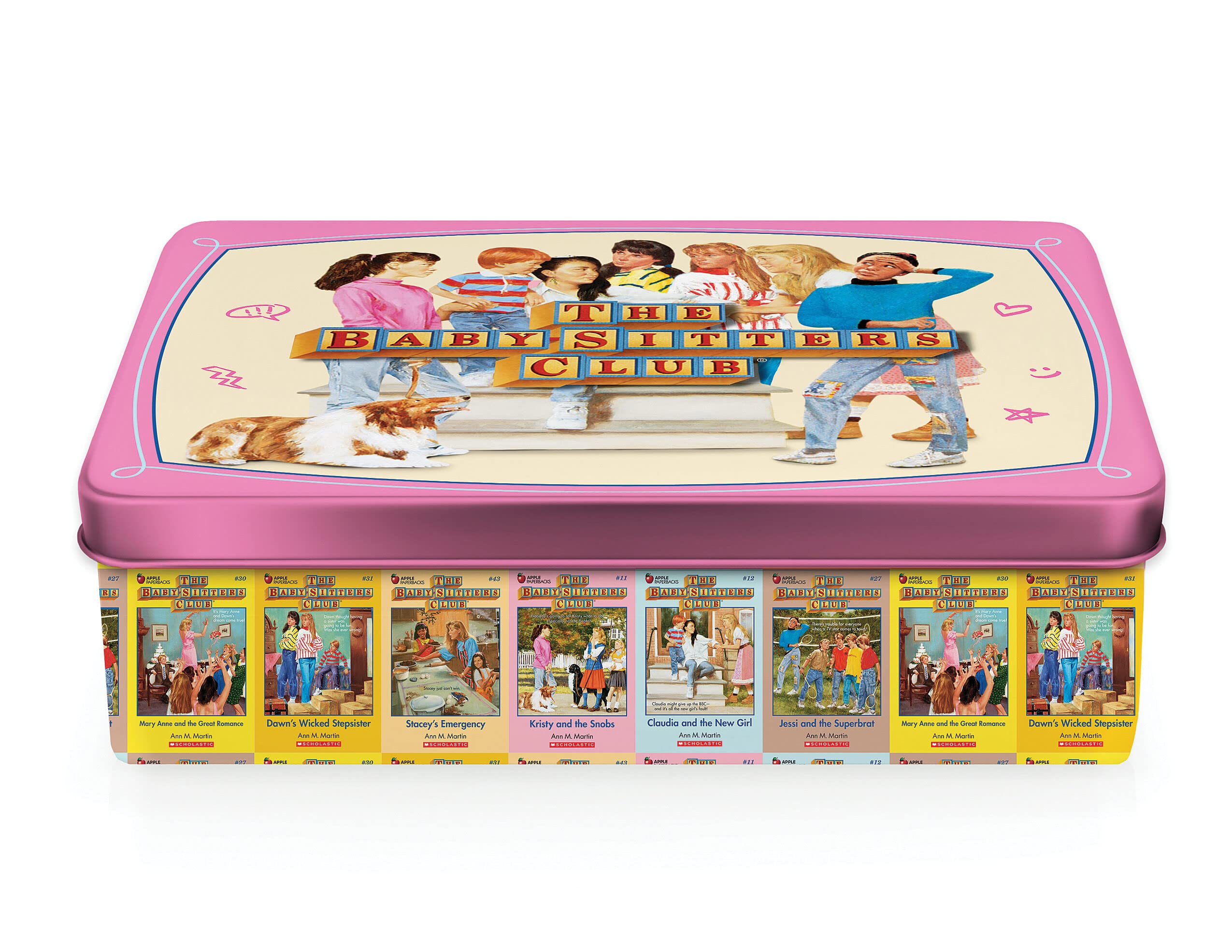The Baby-Sitters Club Retro Set: The Friendship Collection Non-fiction
