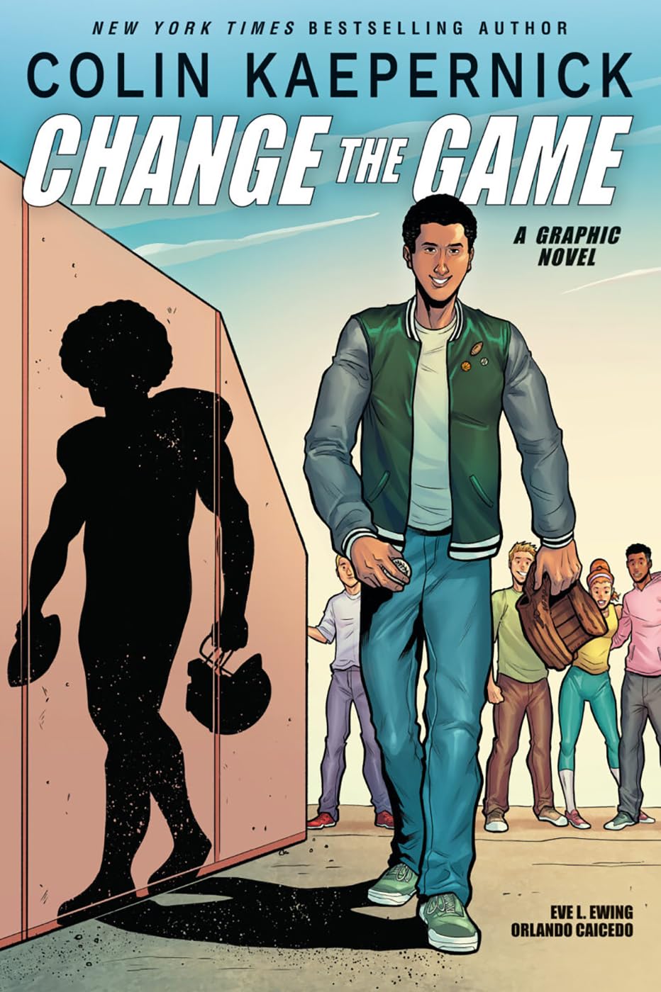 Colin Kaepernick: Change the Game (Graphic Novel Memoir) book