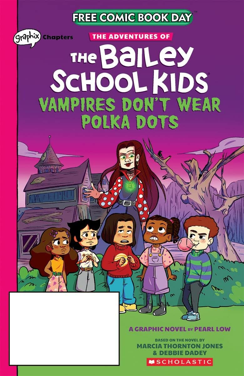FCBD 2021 ADV OF BAILEY SCHOOL KIDS Manga