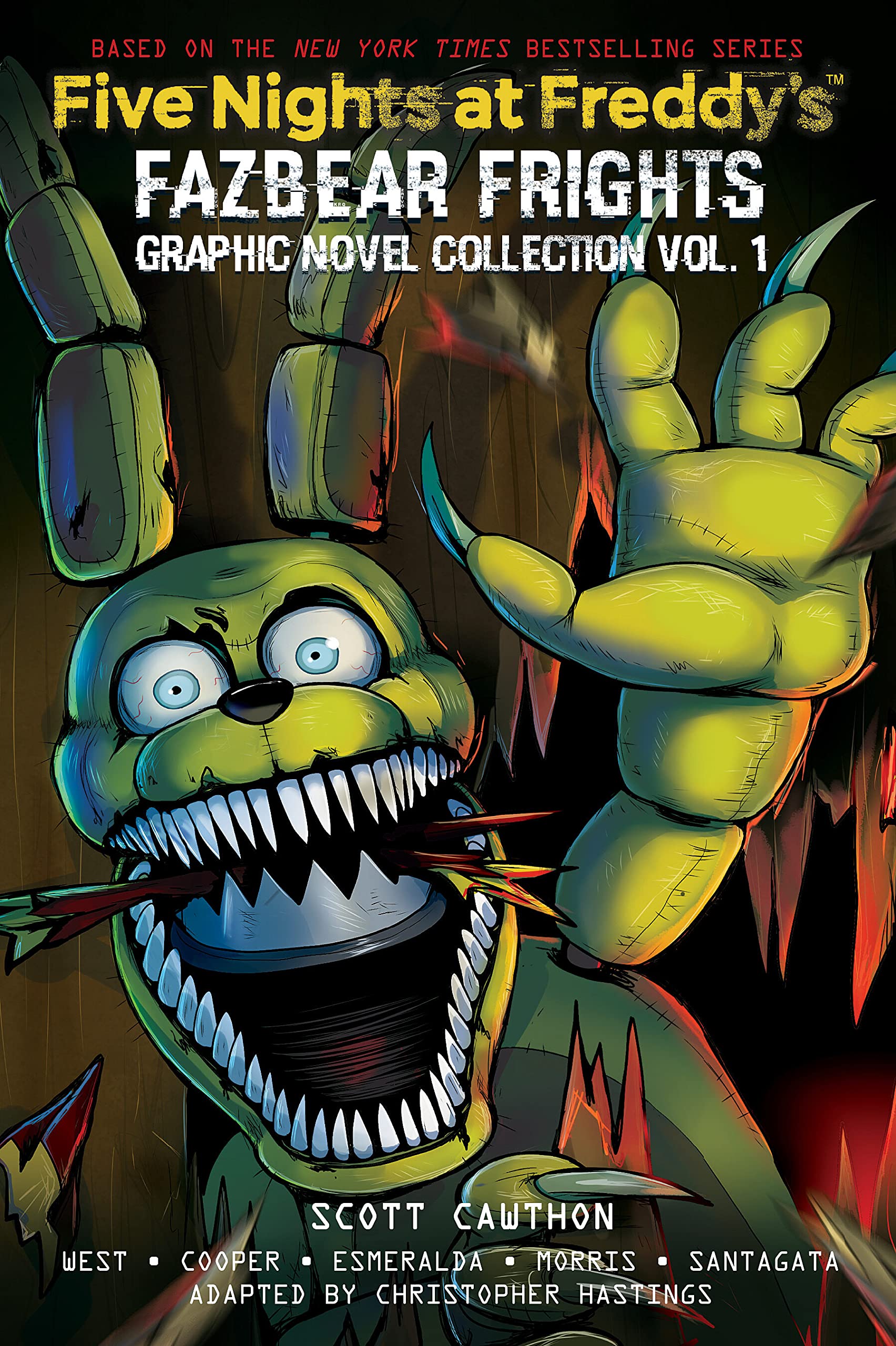 Five Nights at Freddy's Fazbear Frights Collection 1 Horror & Mystery