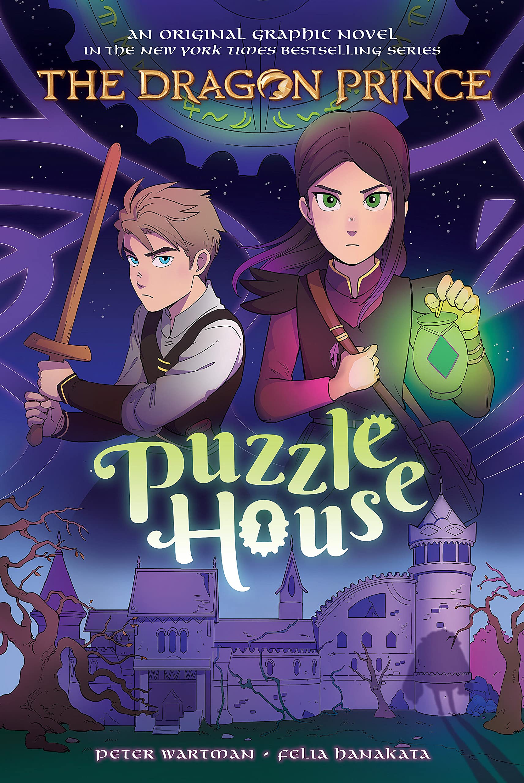 Puzzle House (the Dragon Prince Graphic Novel #3) Manga