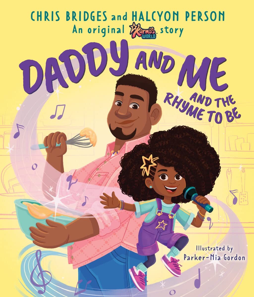 Daddy and Me and the Rhyme to Be (Karma's World) Non-fiction