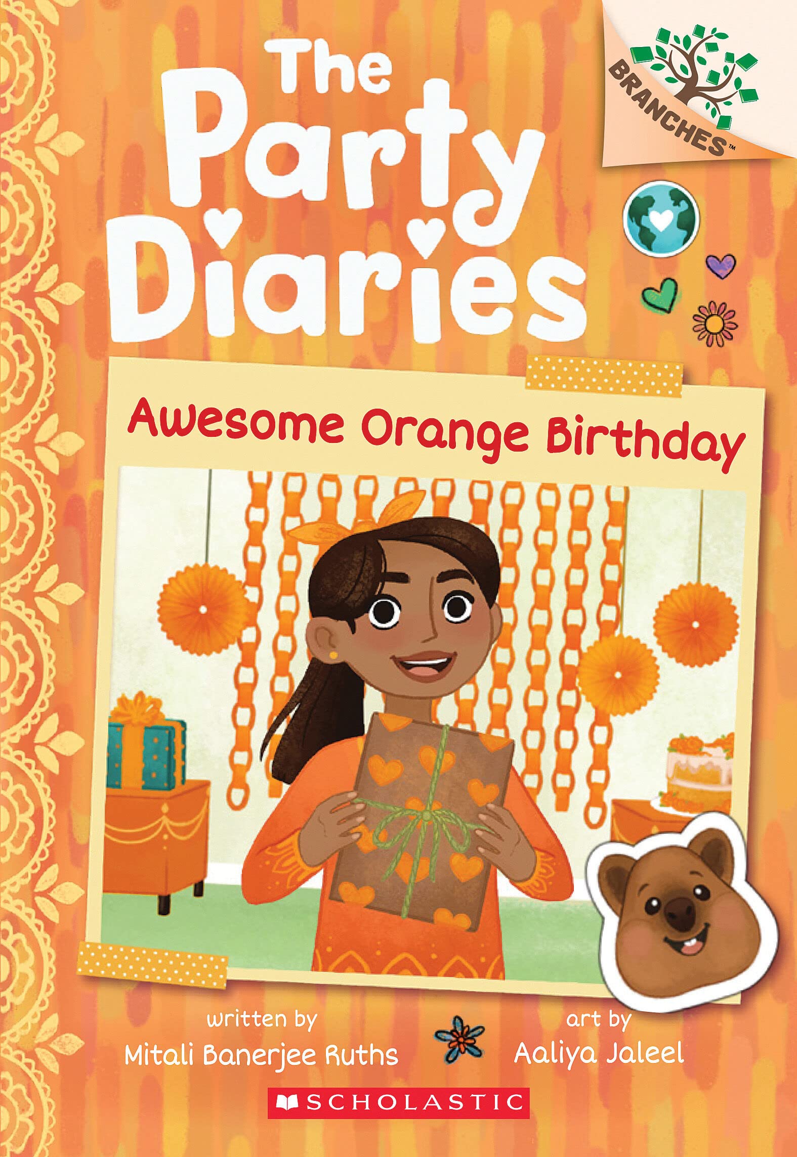 Awesome Orange Birthday: Awesome Orange Birthday: a Branches Book (The Party Diaries: Scholastic Branches, 1, Band 1) Non-fiction