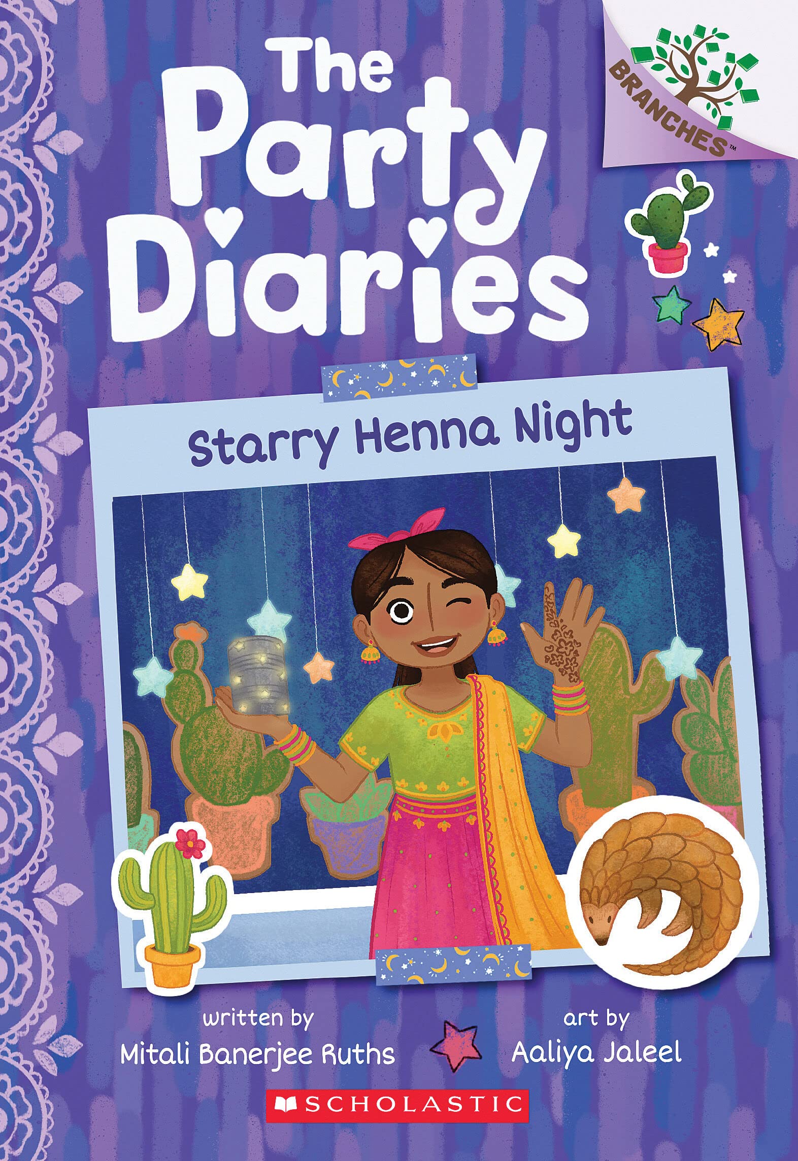 Starry Henna Night: Starry Henna Night: a Branches Book (The Party Diaries, 2) Non-fiction