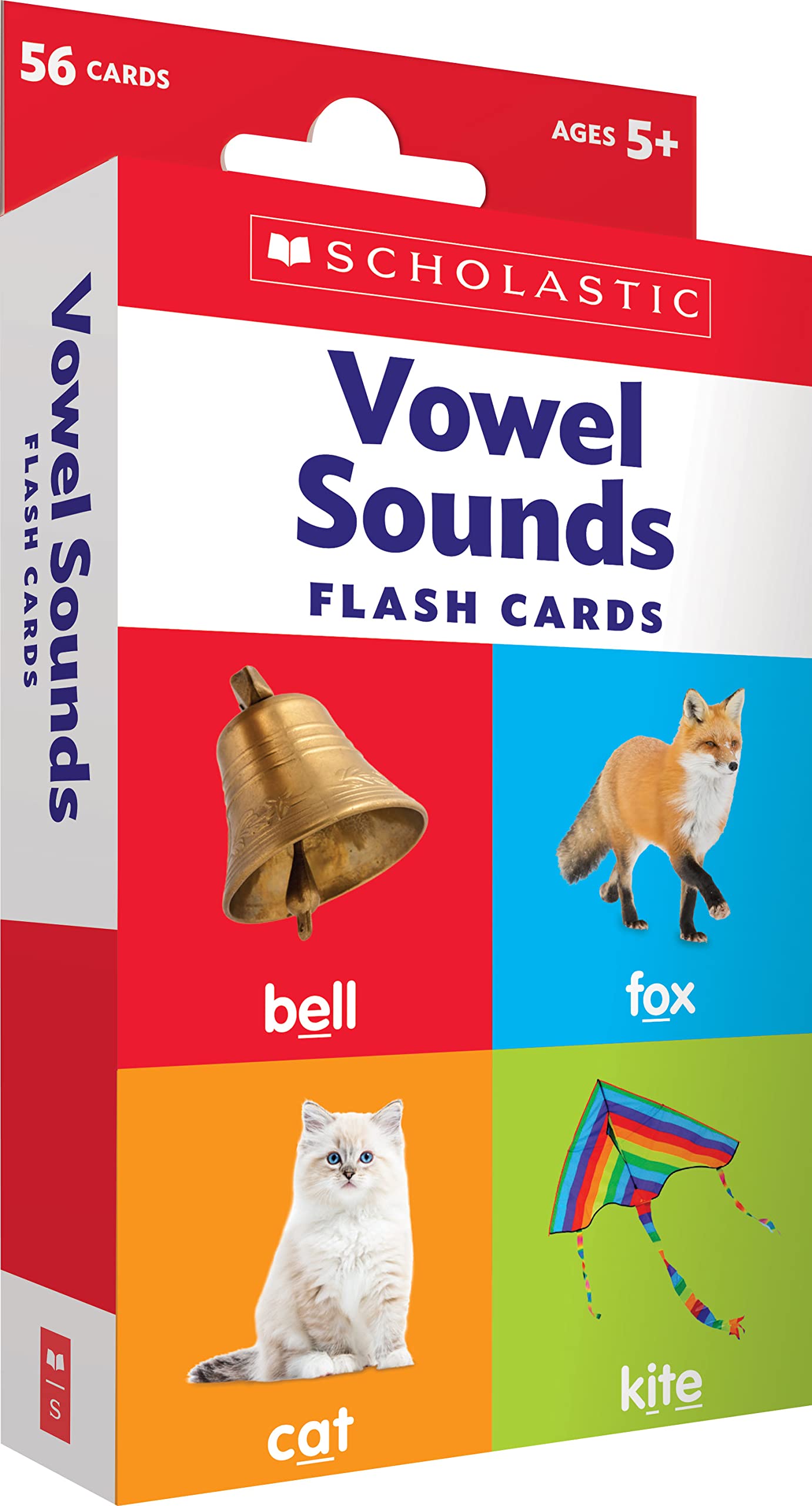 Vowel Sounds Flash Cards: Vowel Sounds (Scholastic Flash Cards) Study Guides