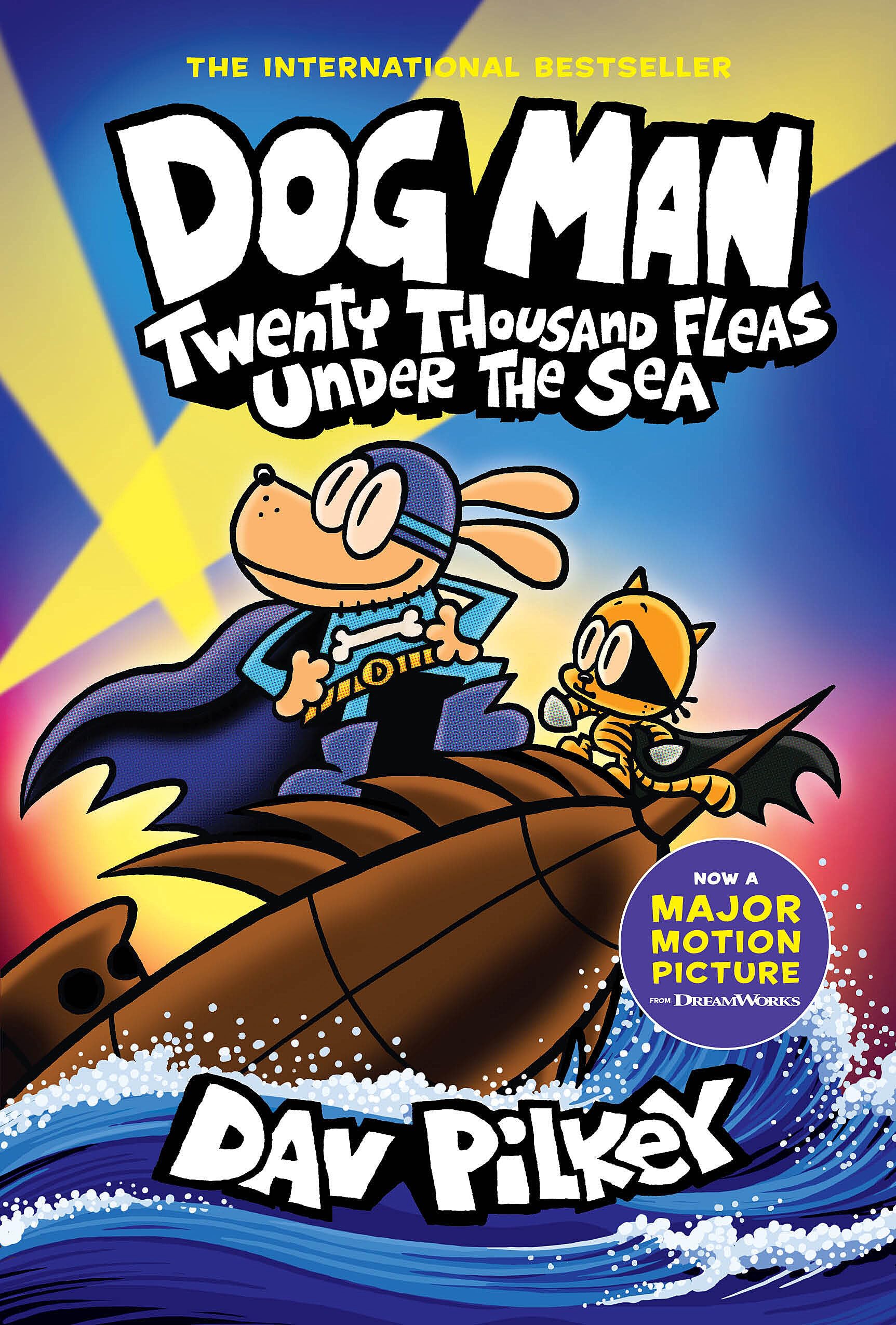 Dog Man 11: Twenty Thousand Fleas Under the Sea Manga