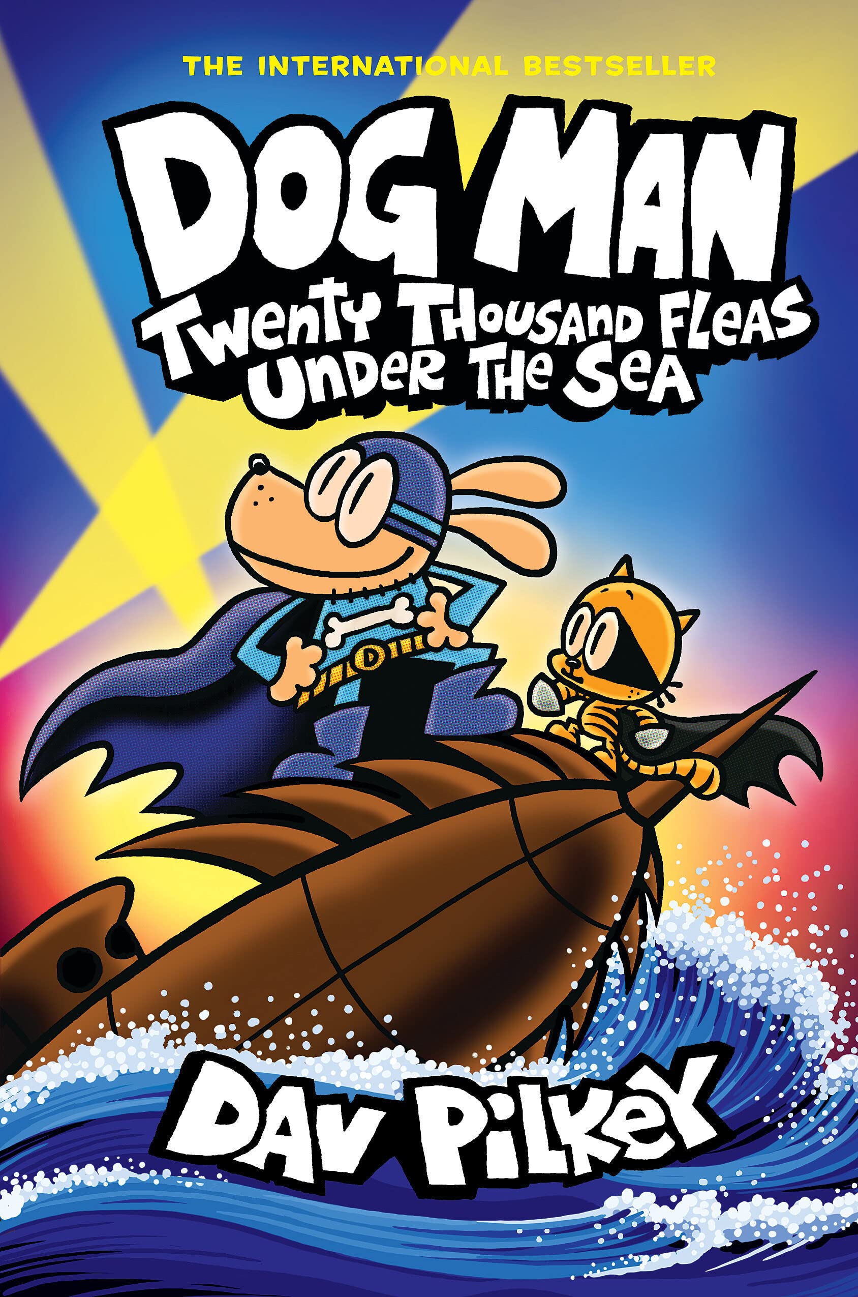 Twenty Thousand Fleas Under the Sea (Dog Man, 11) Manga