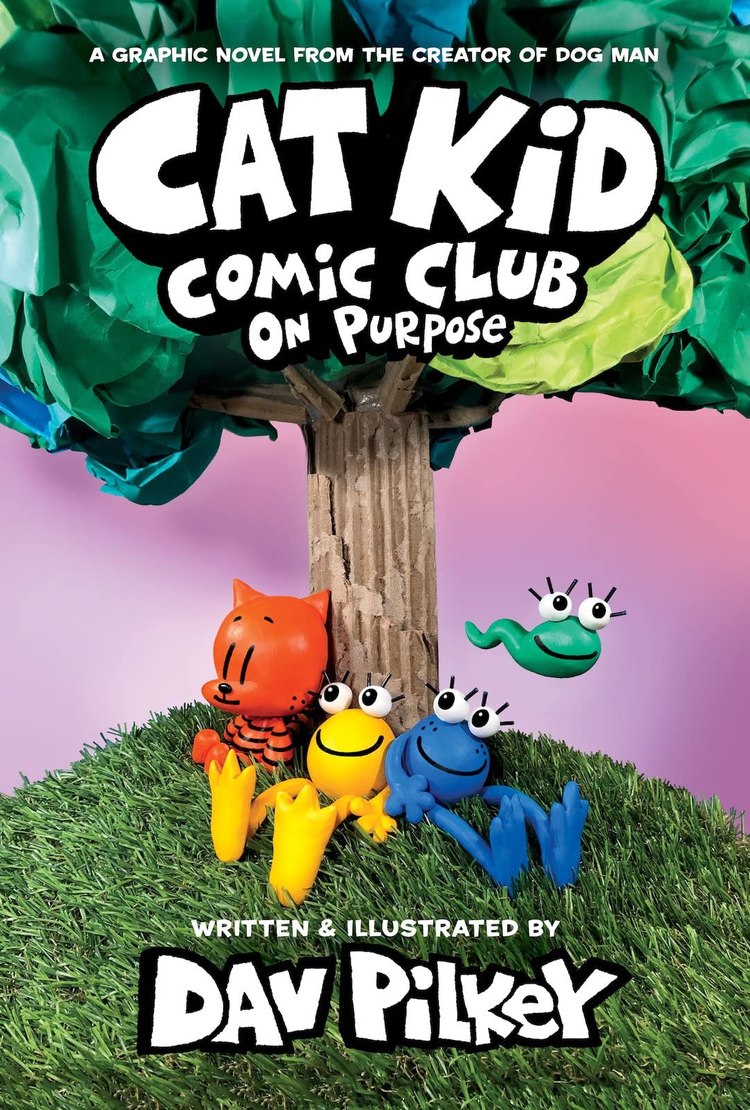 Cat Kid Comic Club 03: On Purpose book