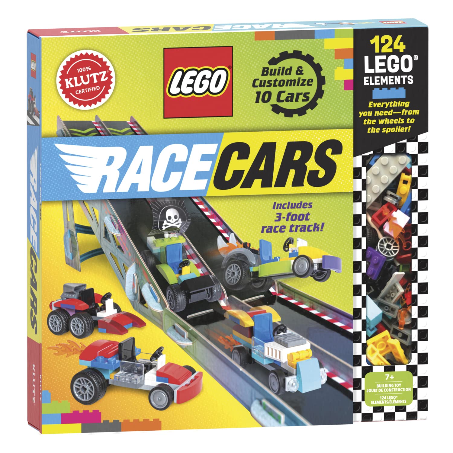 LEGO Race Cars (Klutz) Non-fiction