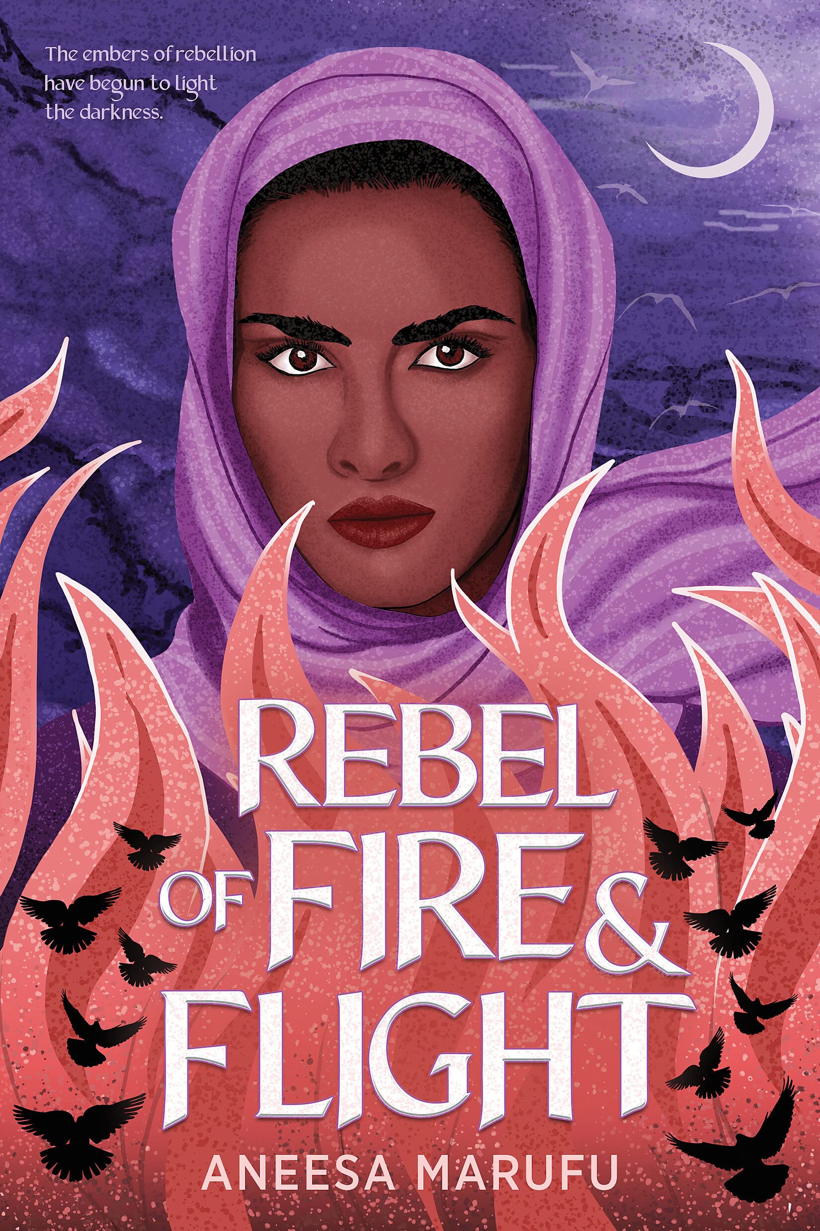 Rebel of Fire and Flight Fiction