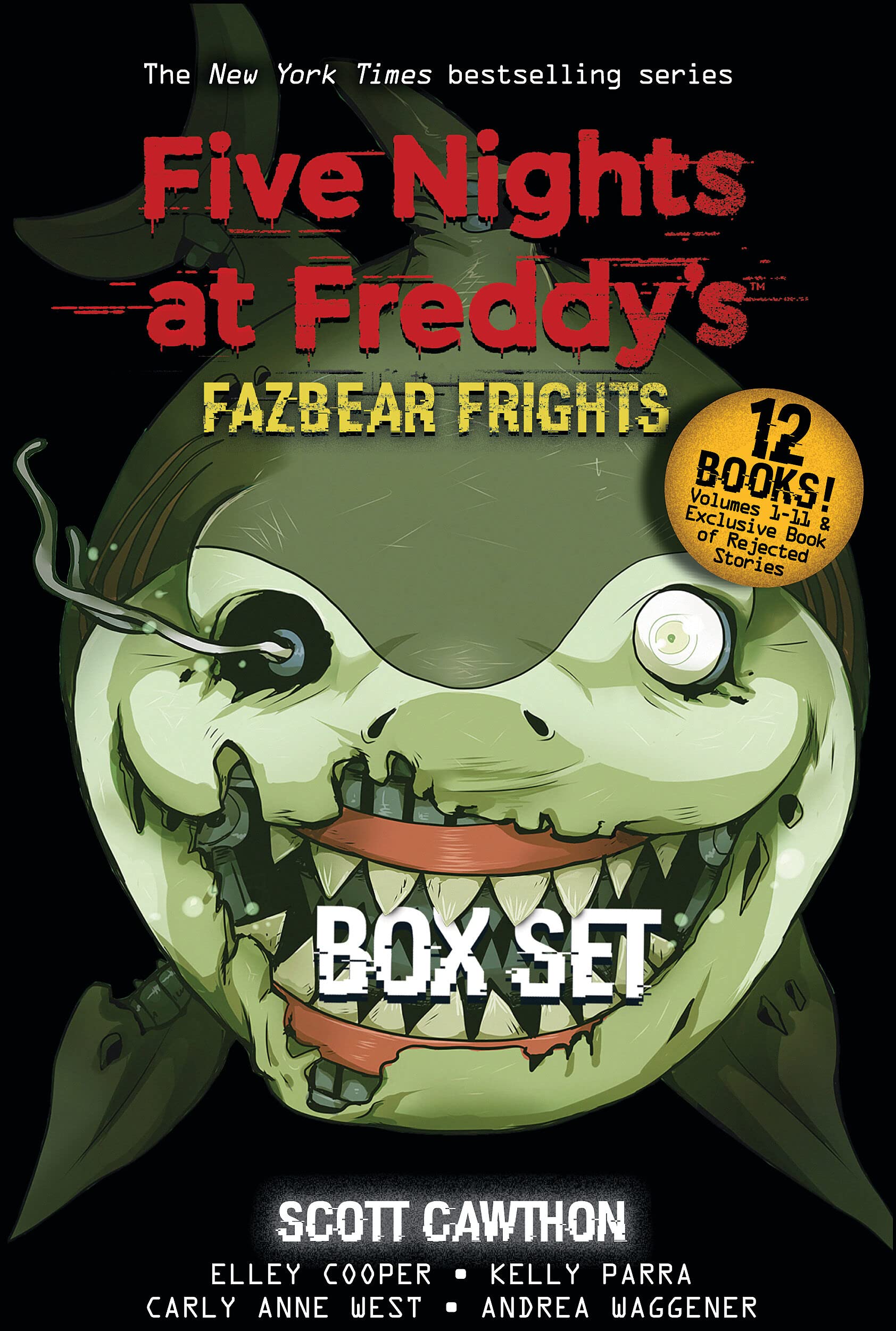 Fazbear Frights Box Set: An Afk Book Horror & Mystery